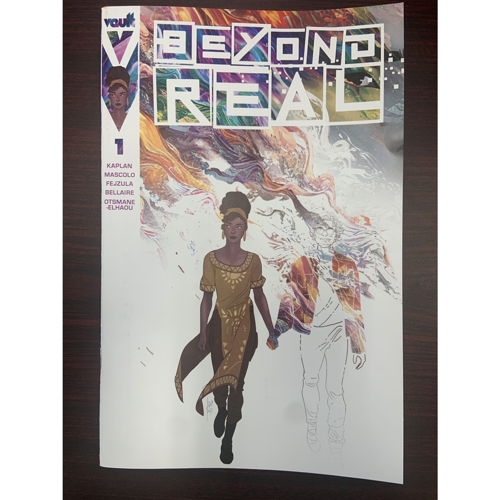 VAULT COMICS Beyond Real 2023 #1 Cvr B Mascolo Premium Var (Net)