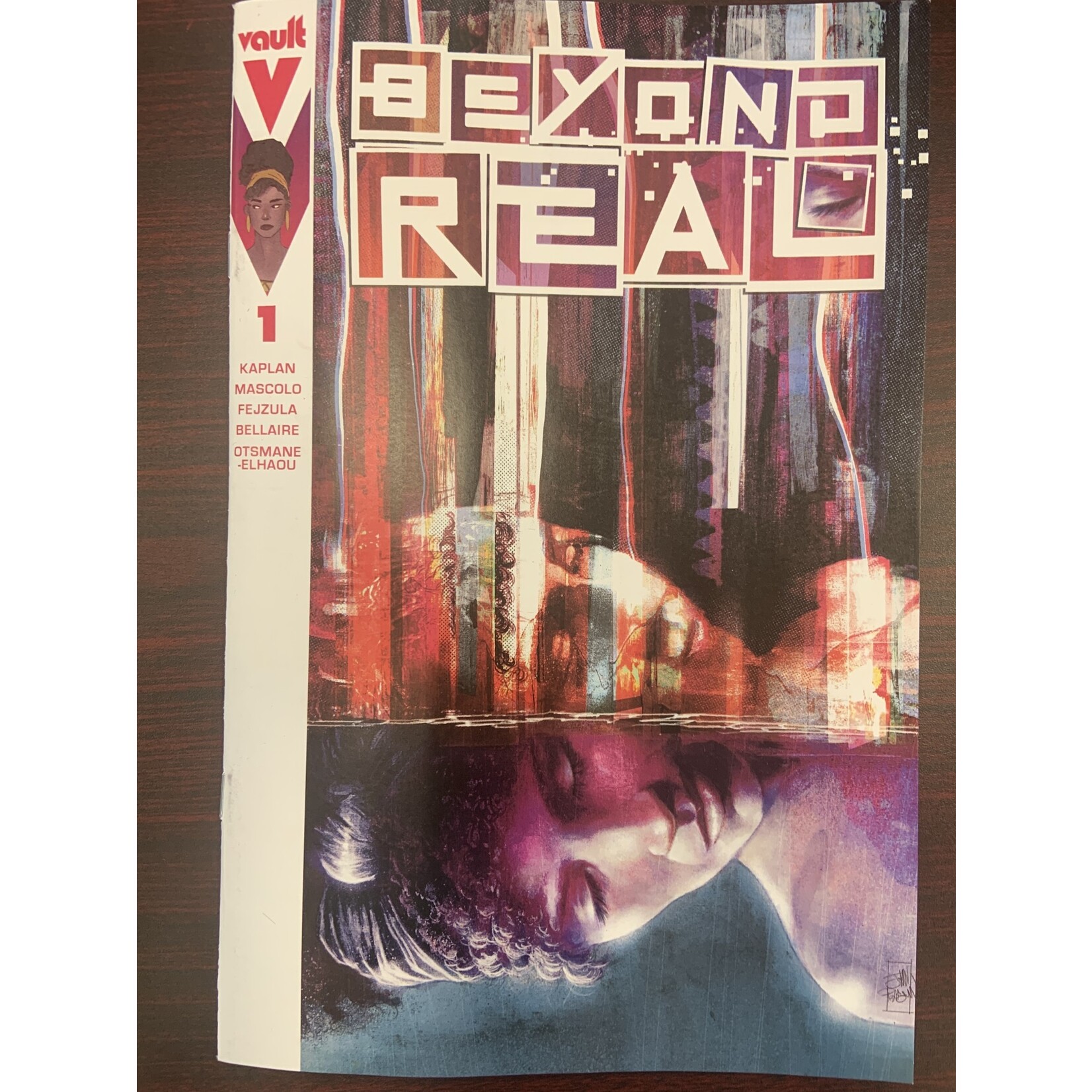 VAULT COMICS Beyond Real 2023 #1 Cvr A Pearson