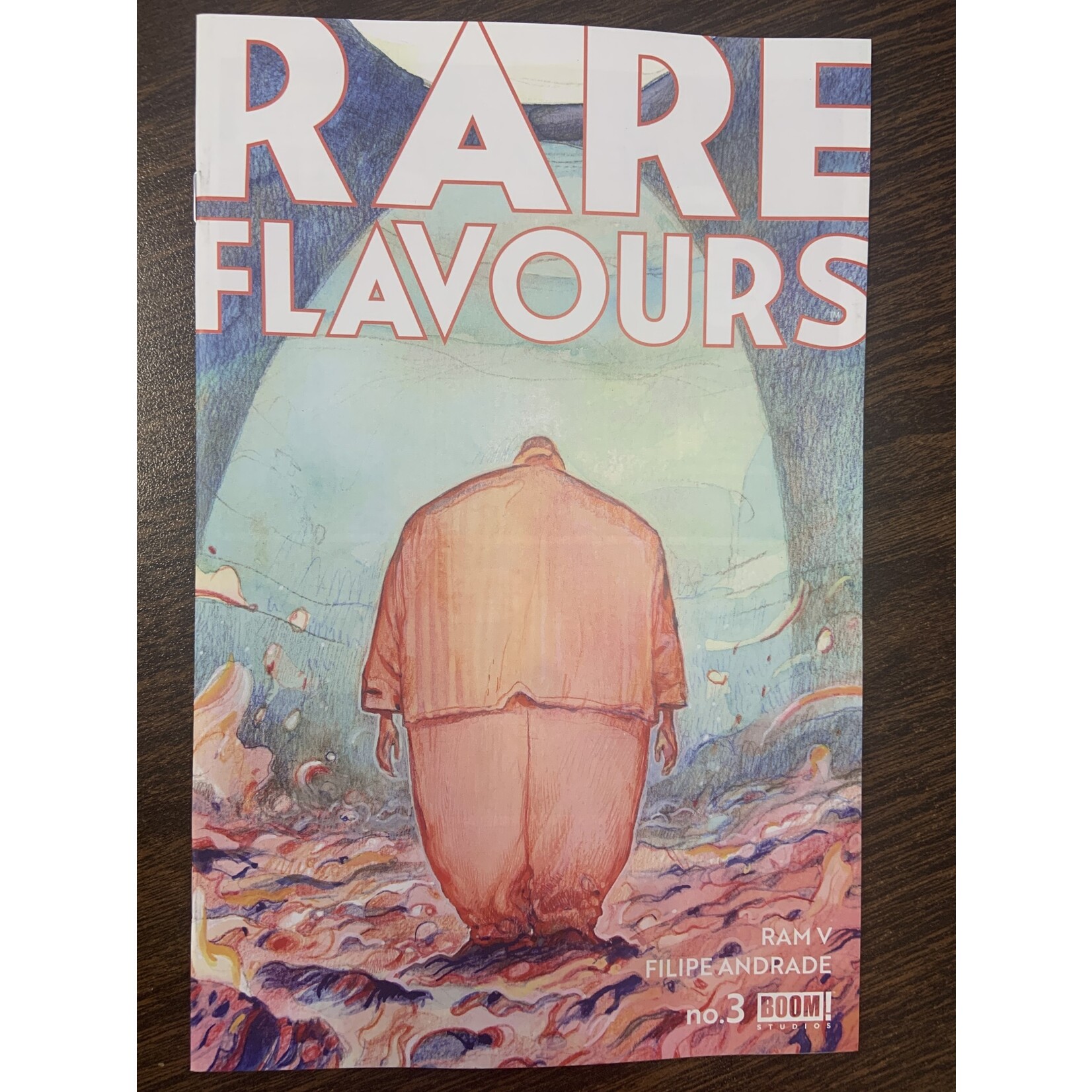 BOOM! STUDIOS Rare Flavours 2023 #3 (Of 6) Cvr A Andrade