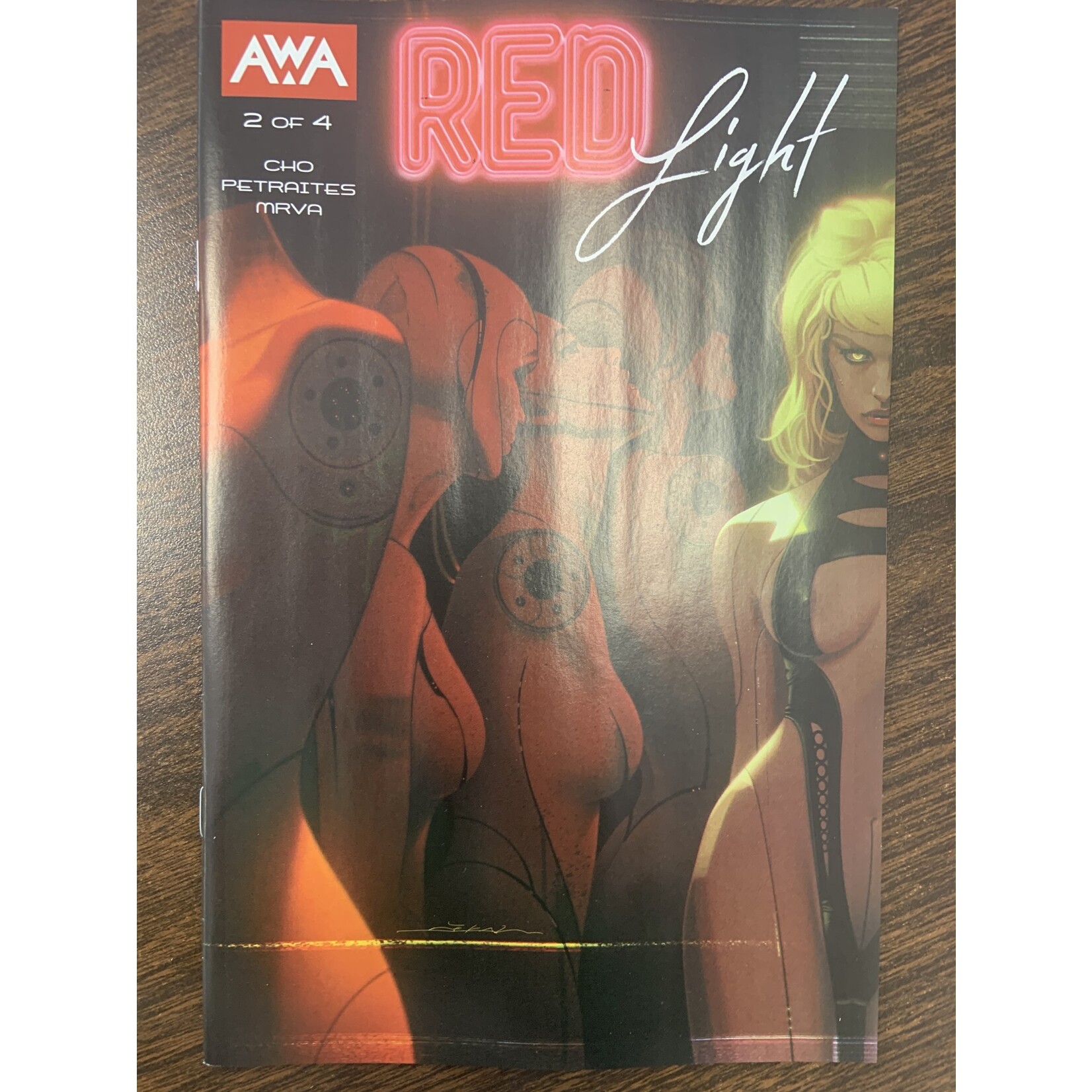 Awa Red Light 2023 #2 (Of 4) Cvr A Dekal (Mr)-Dmg