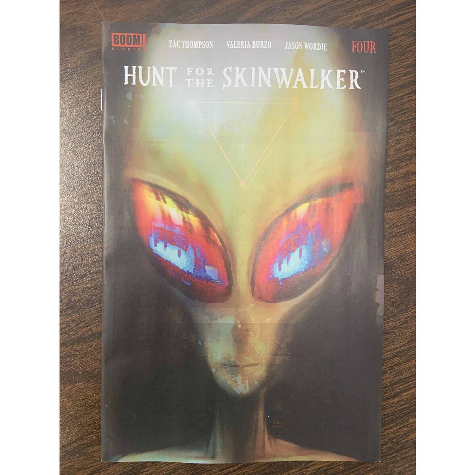 BOOM! STUDIOS Hunt For The Skinwalker 2023 #4 (Of 4) Cvr A Simmonds