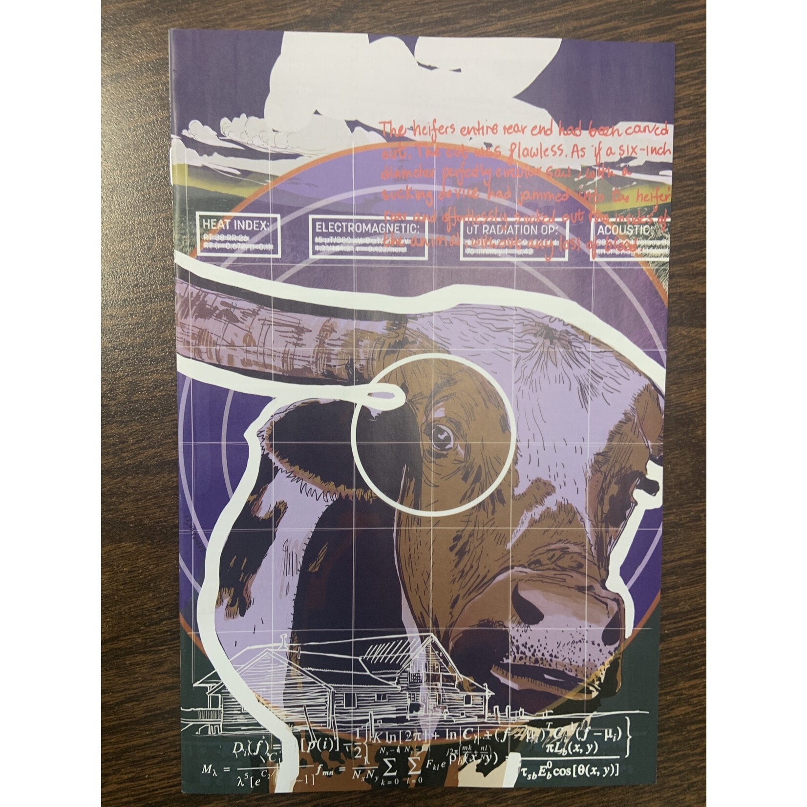 BOOM! STUDIOS Hunt For The Skinwalker 2023 #4 (Of 4) Cvr E Unlockable Sampson