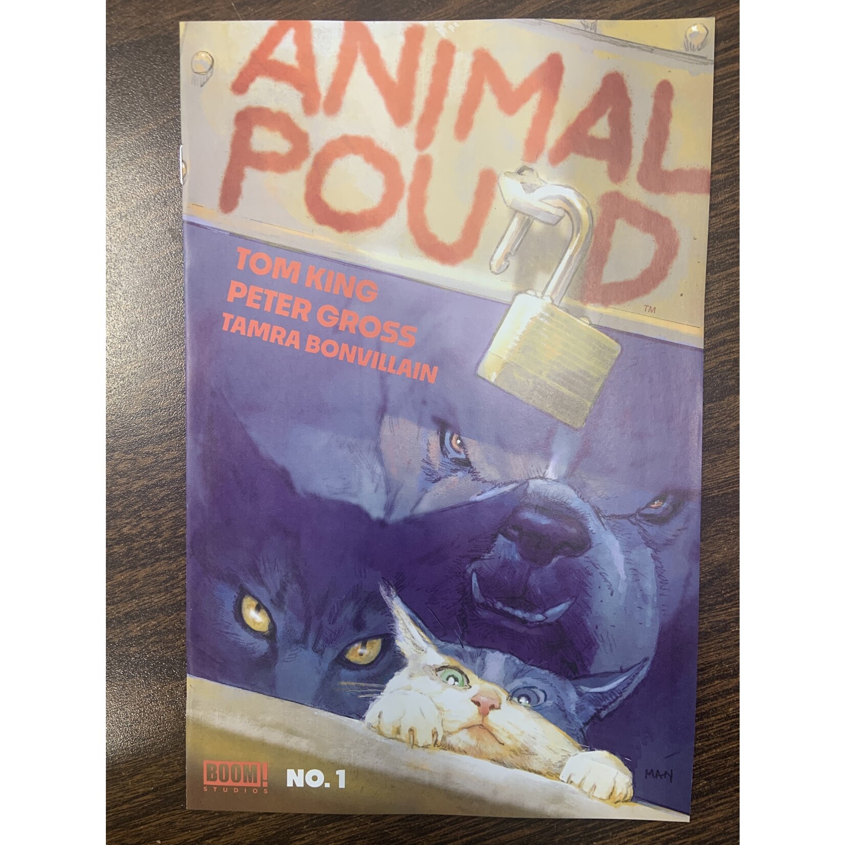 BOOM! STUDIOS Animal Pound 2023 #1 (Of 4) Cvr F Unlockable Mann (Mr)