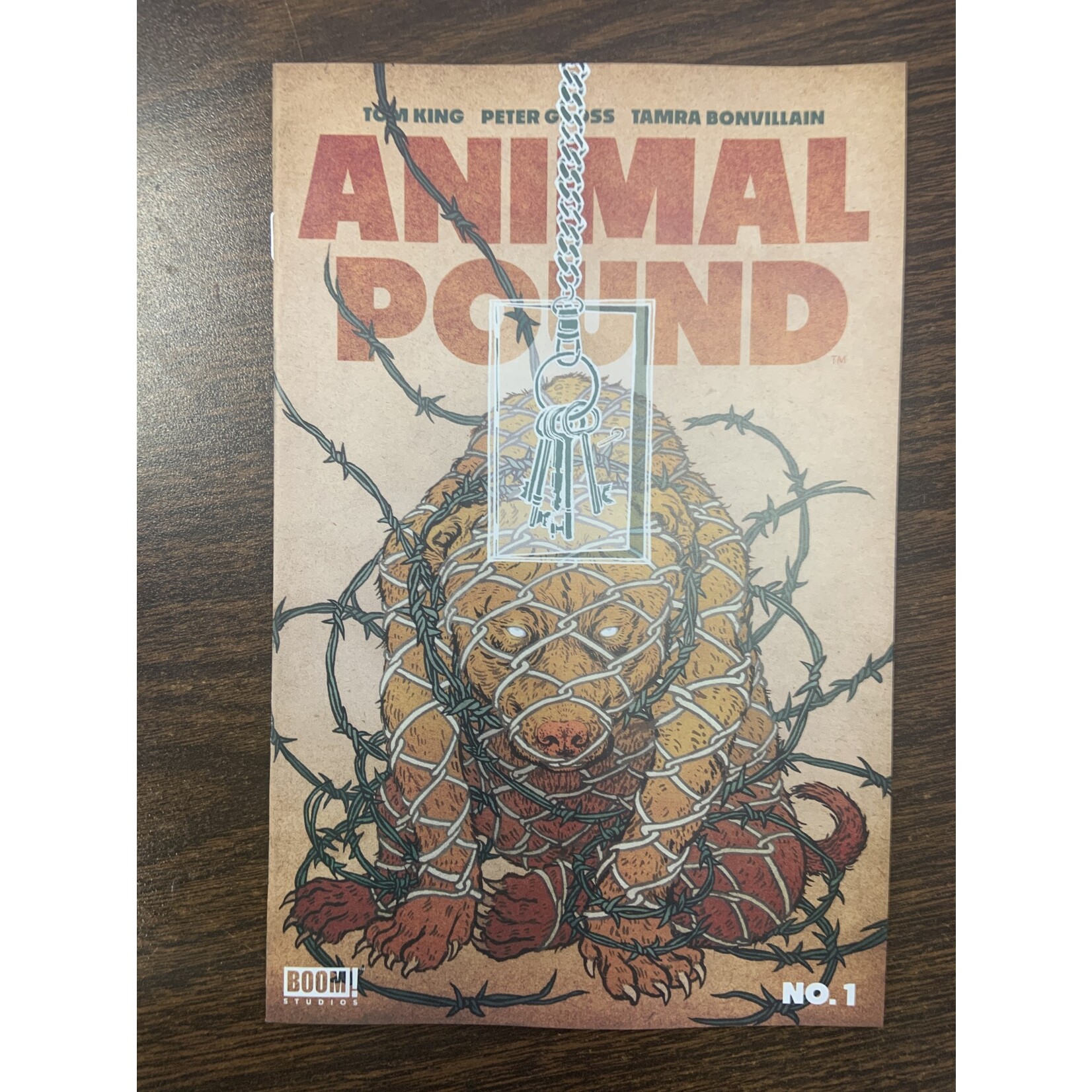BOOM! STUDIOS Animal Pound 2023 #1 (Of 4) Cvr B Shimizu (Mr)