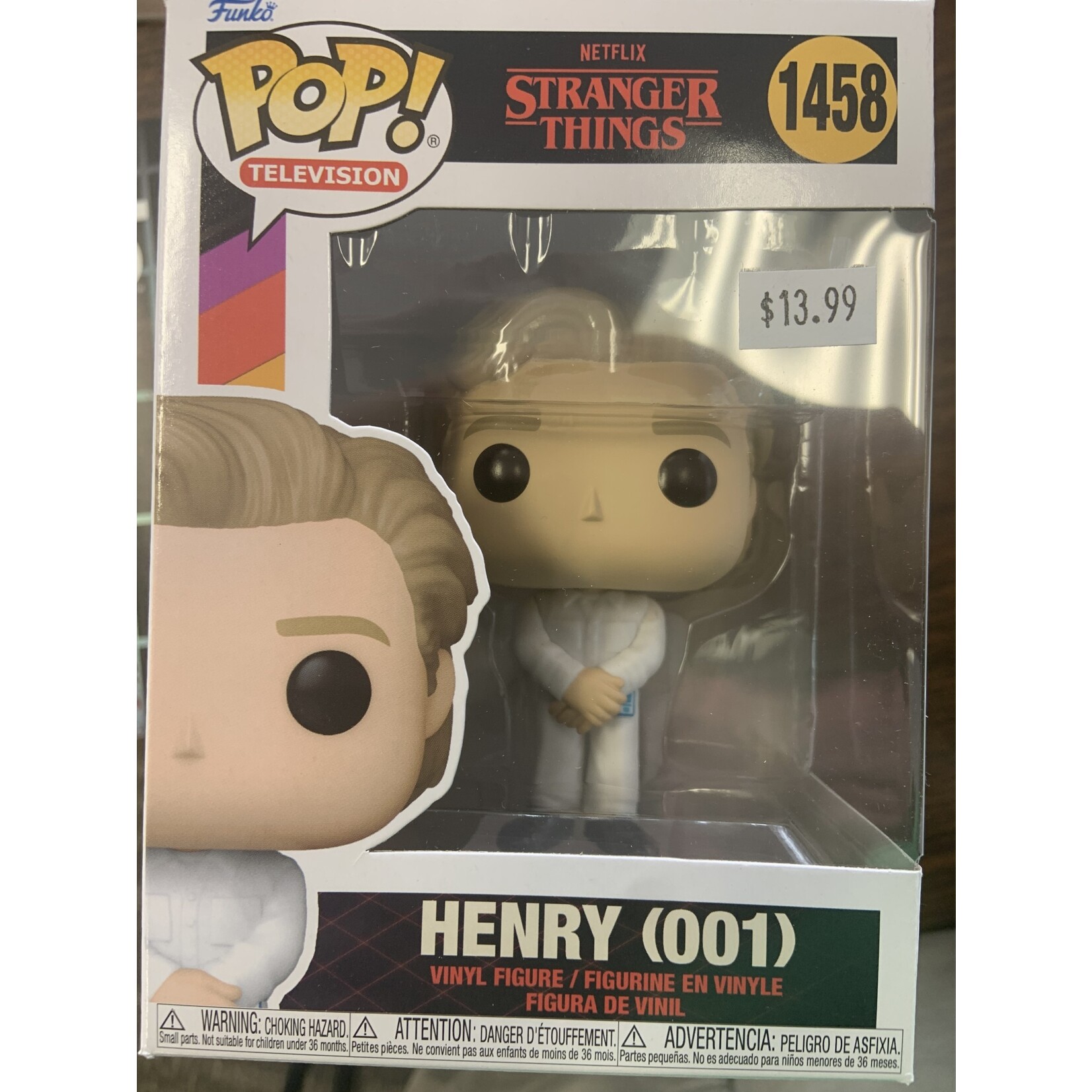 Funko Pop Tv St S4 Henry 001 1458