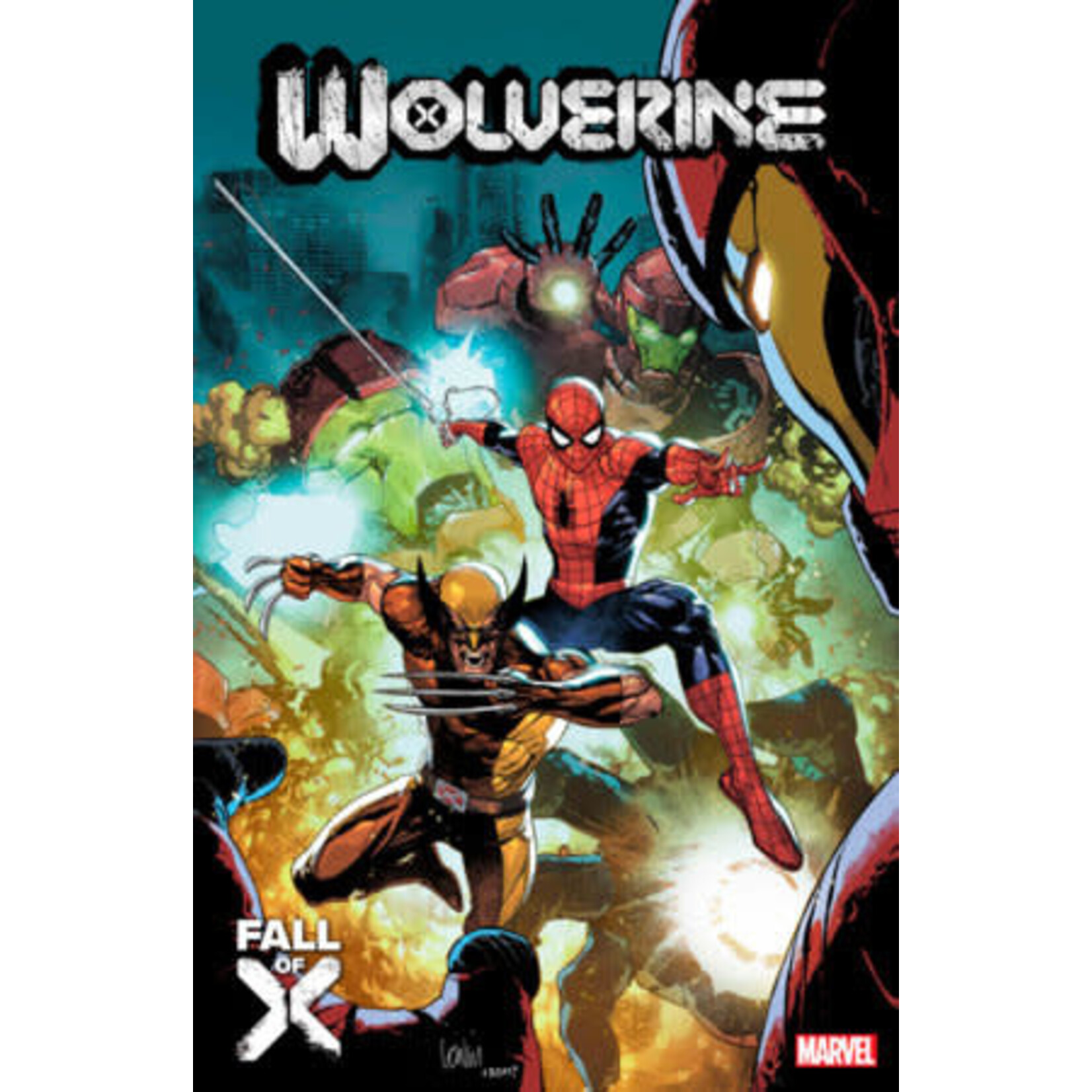 Marvel Comics Wolverine 2020 #40
