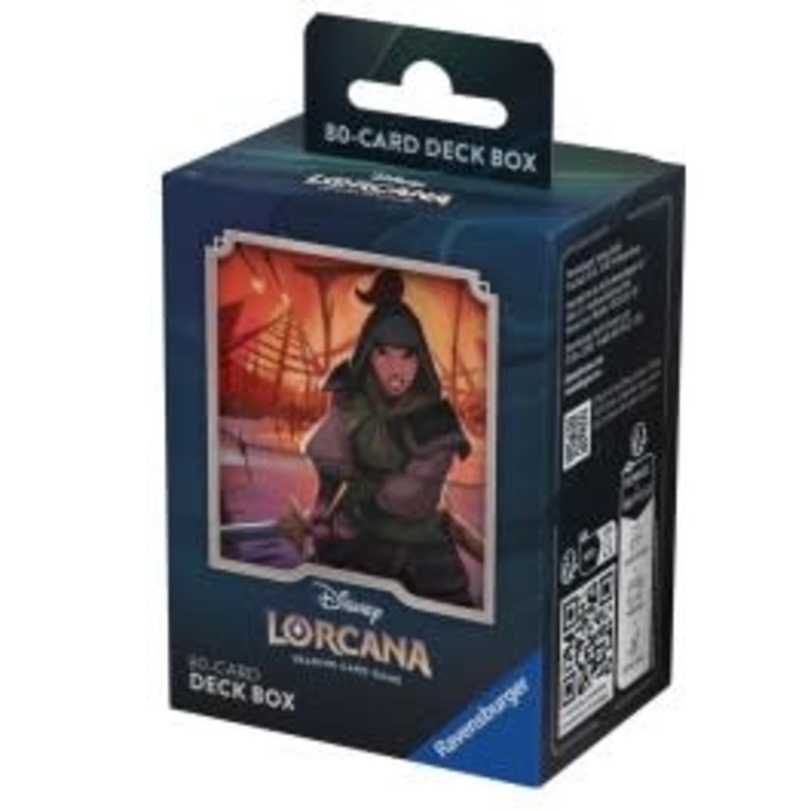 Ravensburger Lorcana Deck Box Mulan