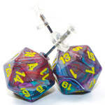 Chessex Stud Earrings FST Circus D20