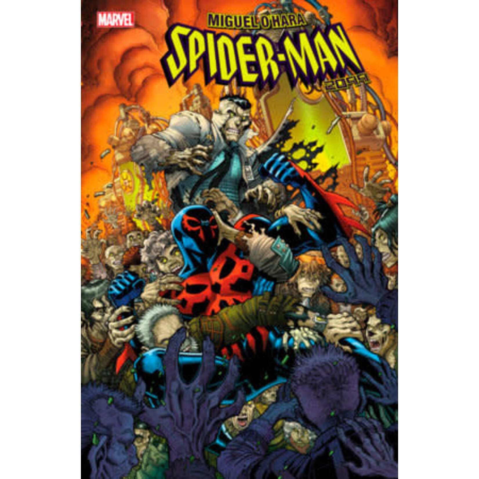 Marvel Comics Miguel O'Hara Spider-Man 2099 (2024) #1A