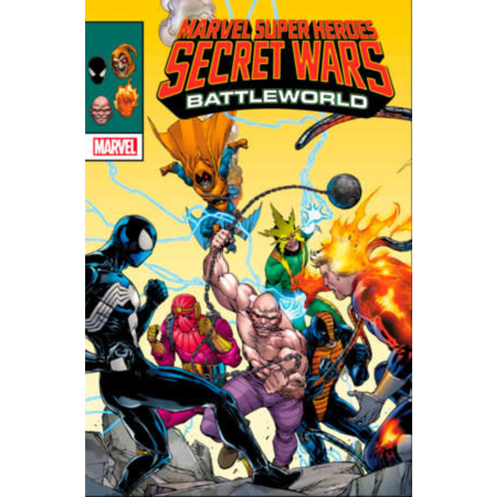 Marvel Comics Marvel Super Heroes Secret Wars: Battleworld 2023 #2