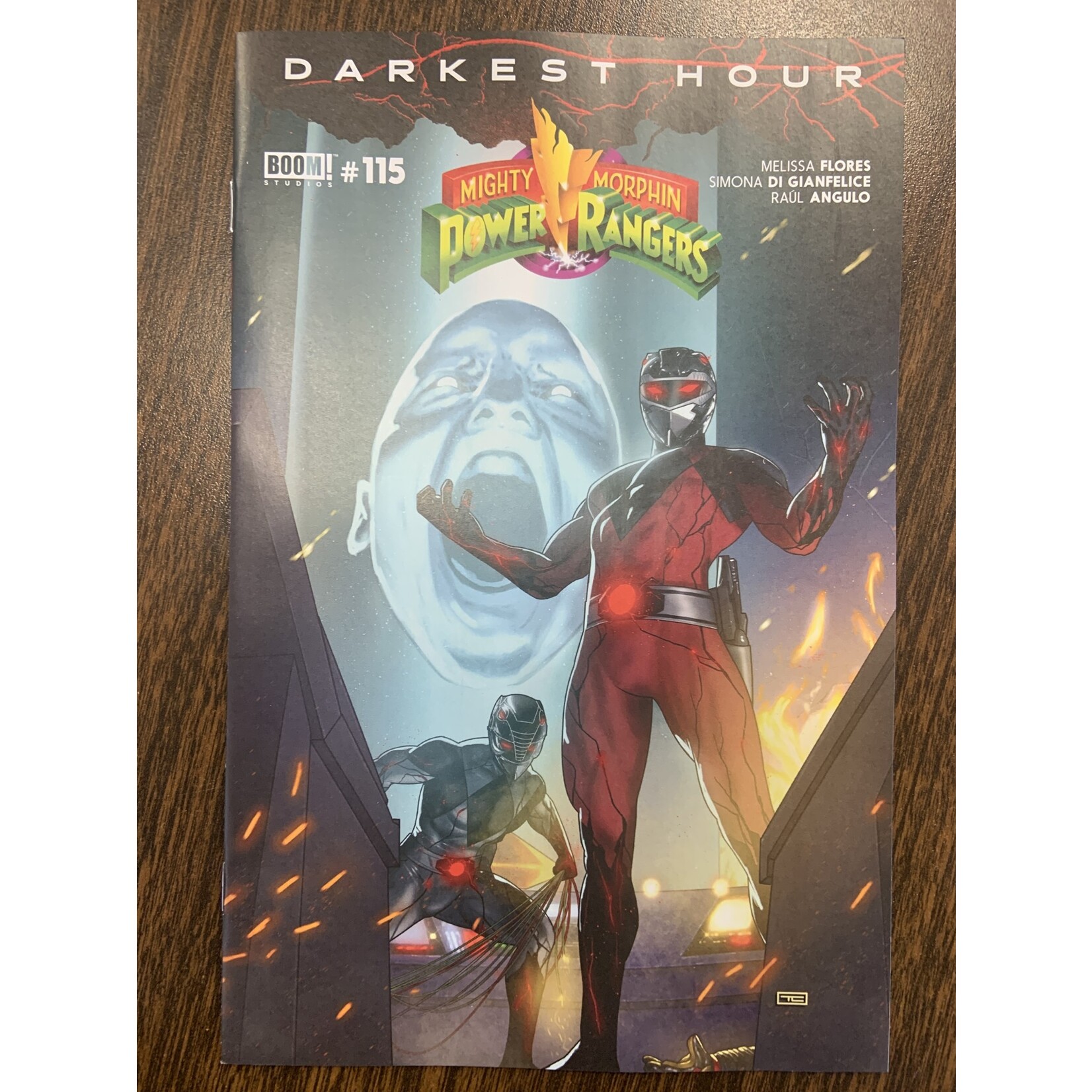 BOOM! STUDIOS Mighty Morphin Power Rangers 2022 #115 Cvr A Clarke (C: 1-0-0)