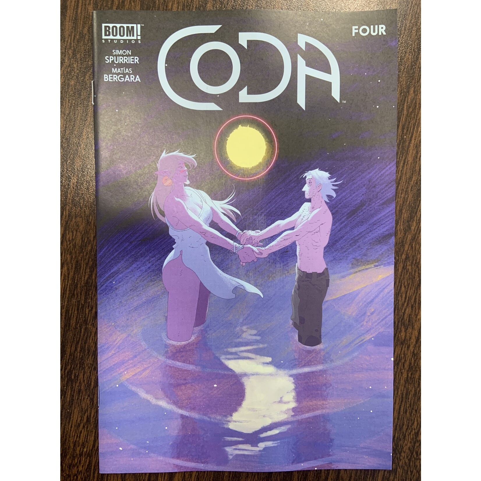 BOOM! STUDIOS Coda 2023 #4 (Of 5) Cvr A Bergara