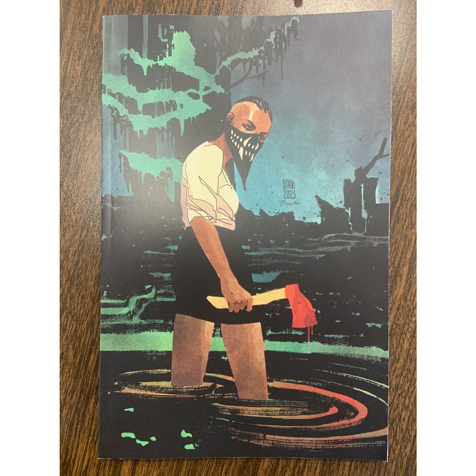 BOOM! STUDIOS Book Of Butcher 2024 #1 Cvr E 25 Copy Incv Dani