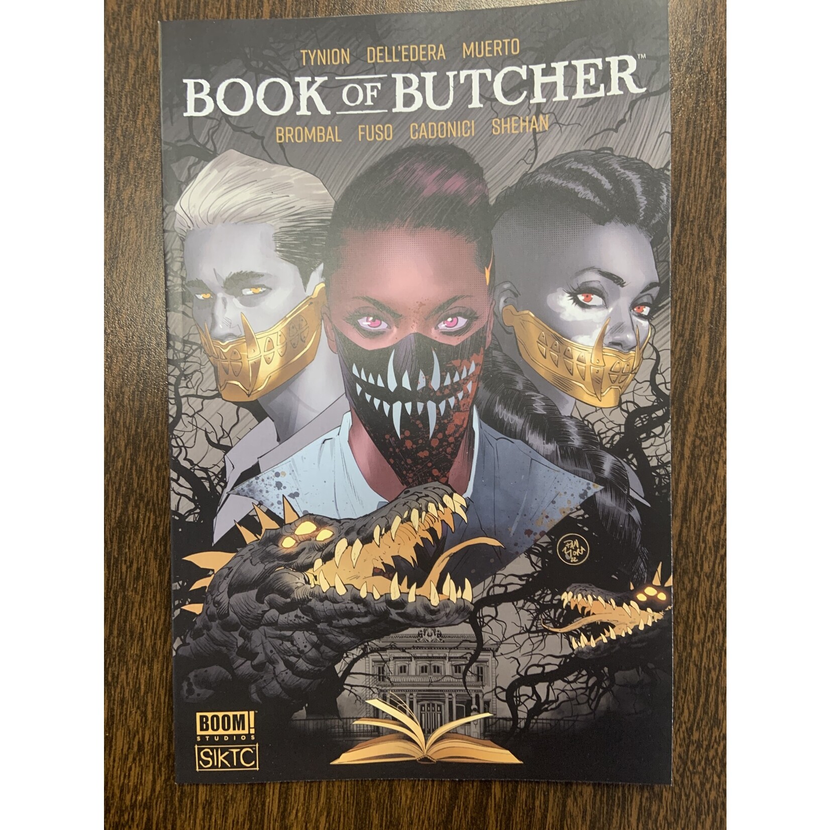 BOOM! STUDIOS Book Of Butcher 2024 #1 Cvr A Mora