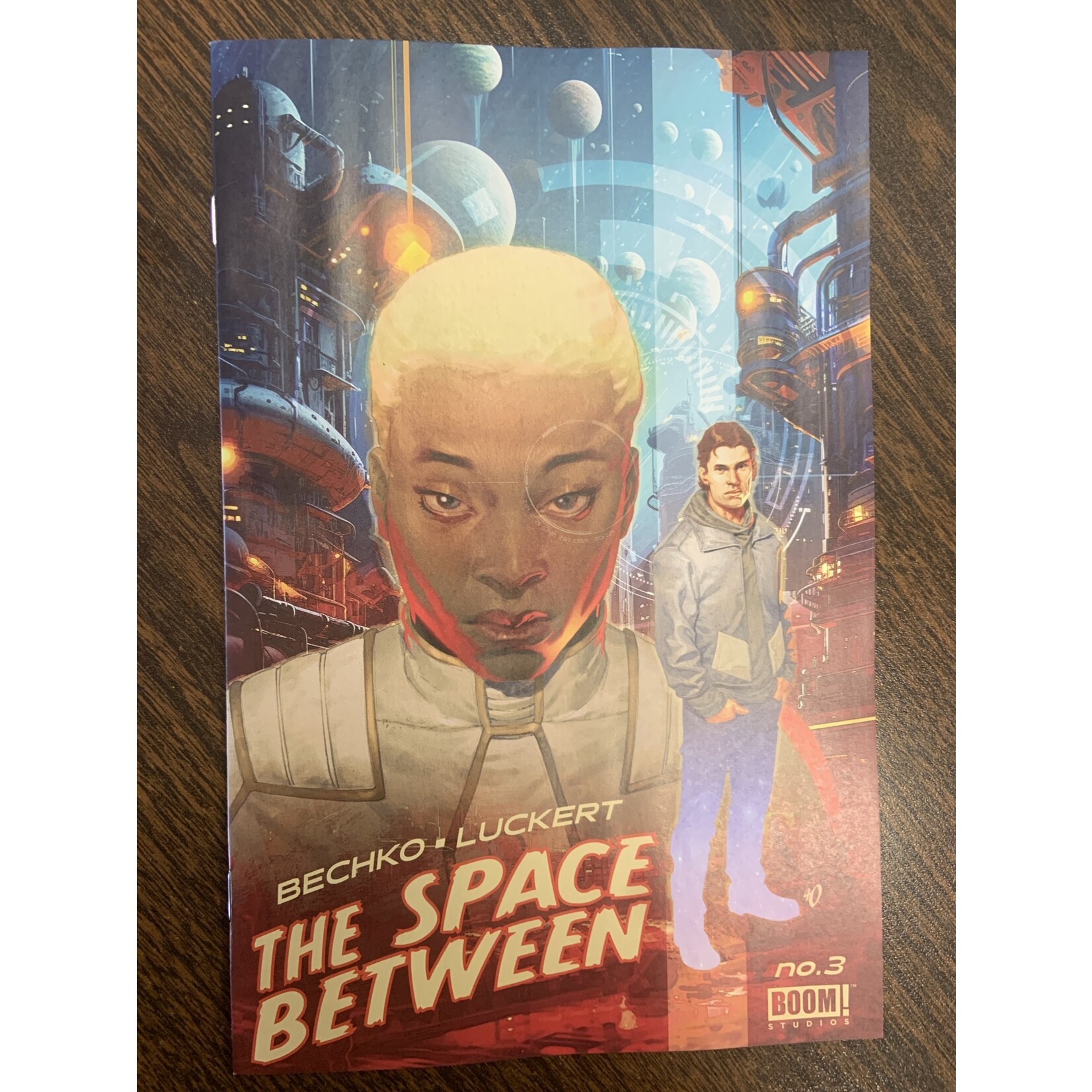 BOOM! STUDIOS Space Between 2023 #3 (Of 4) Cvr B Pulp Var Olivetti
