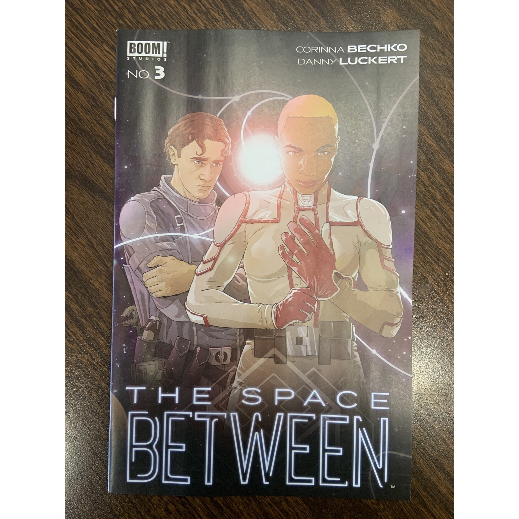 BOOM! STUDIOS Space Between 2023 #3 (Of 4) Cvr A Luckert