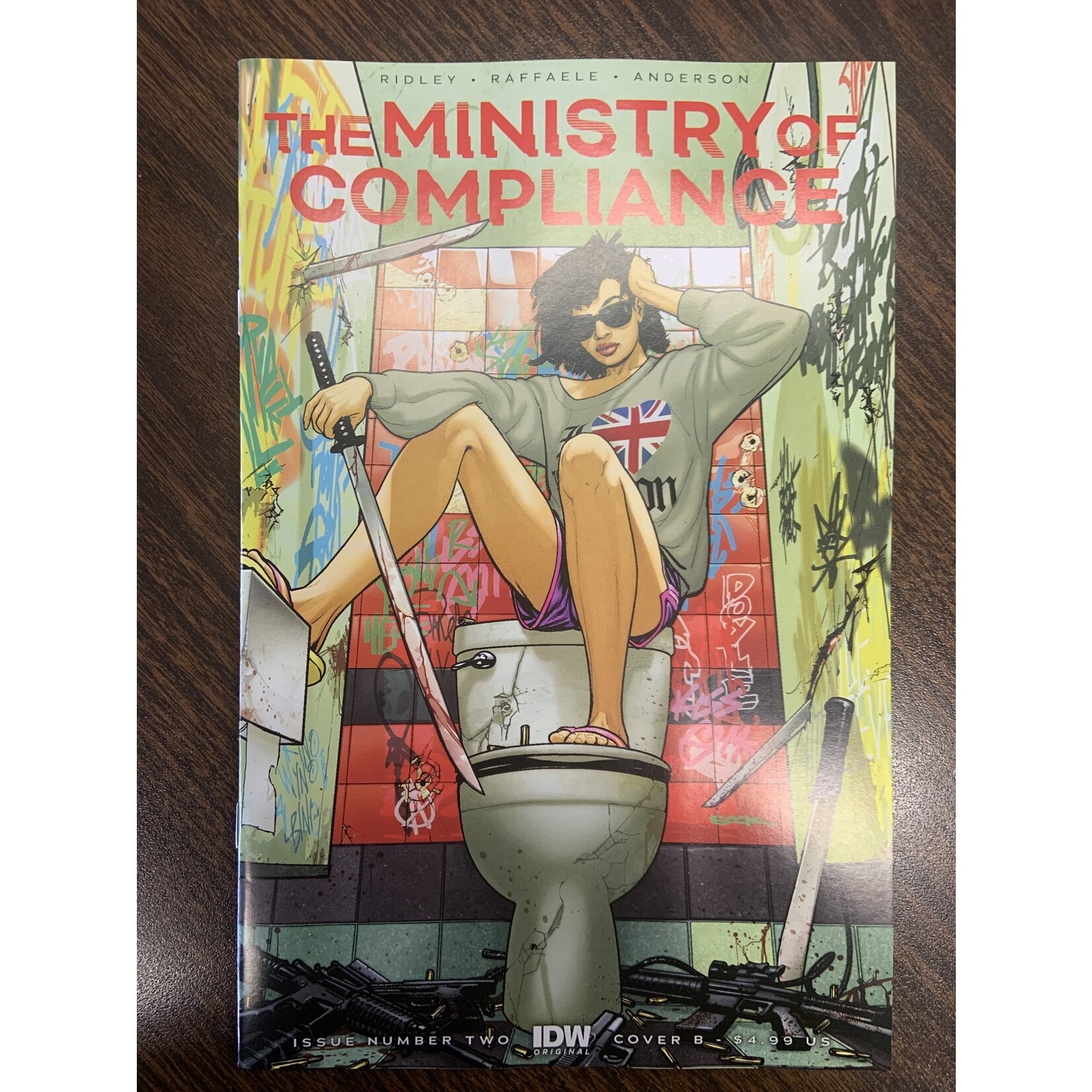 Idw-Prh Ministry Of Compliance 2024 #2 Cvr B Sook