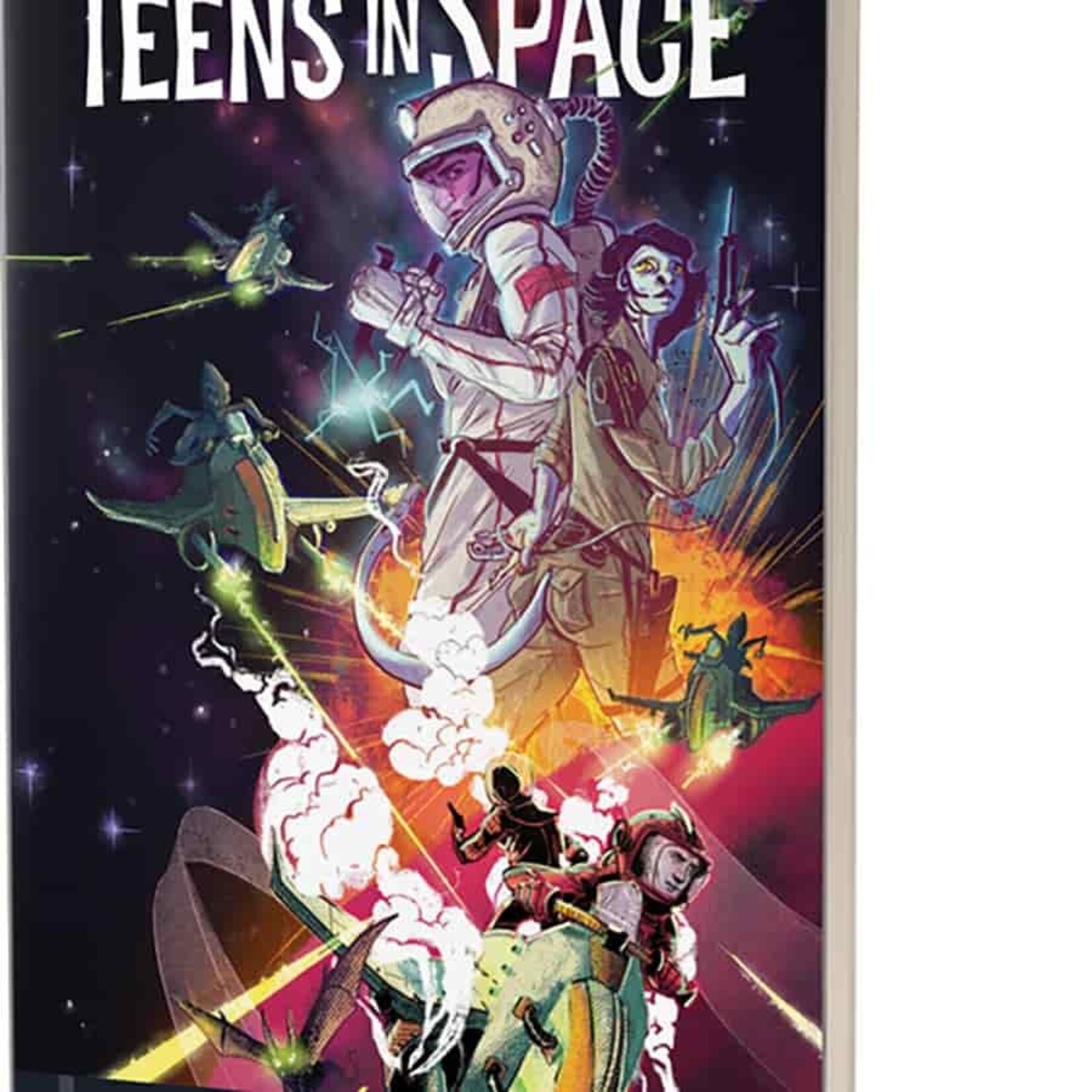 Renegade Teens in Space