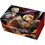 Bandai One Piece TCG Storage Box: Zoro and Sanji