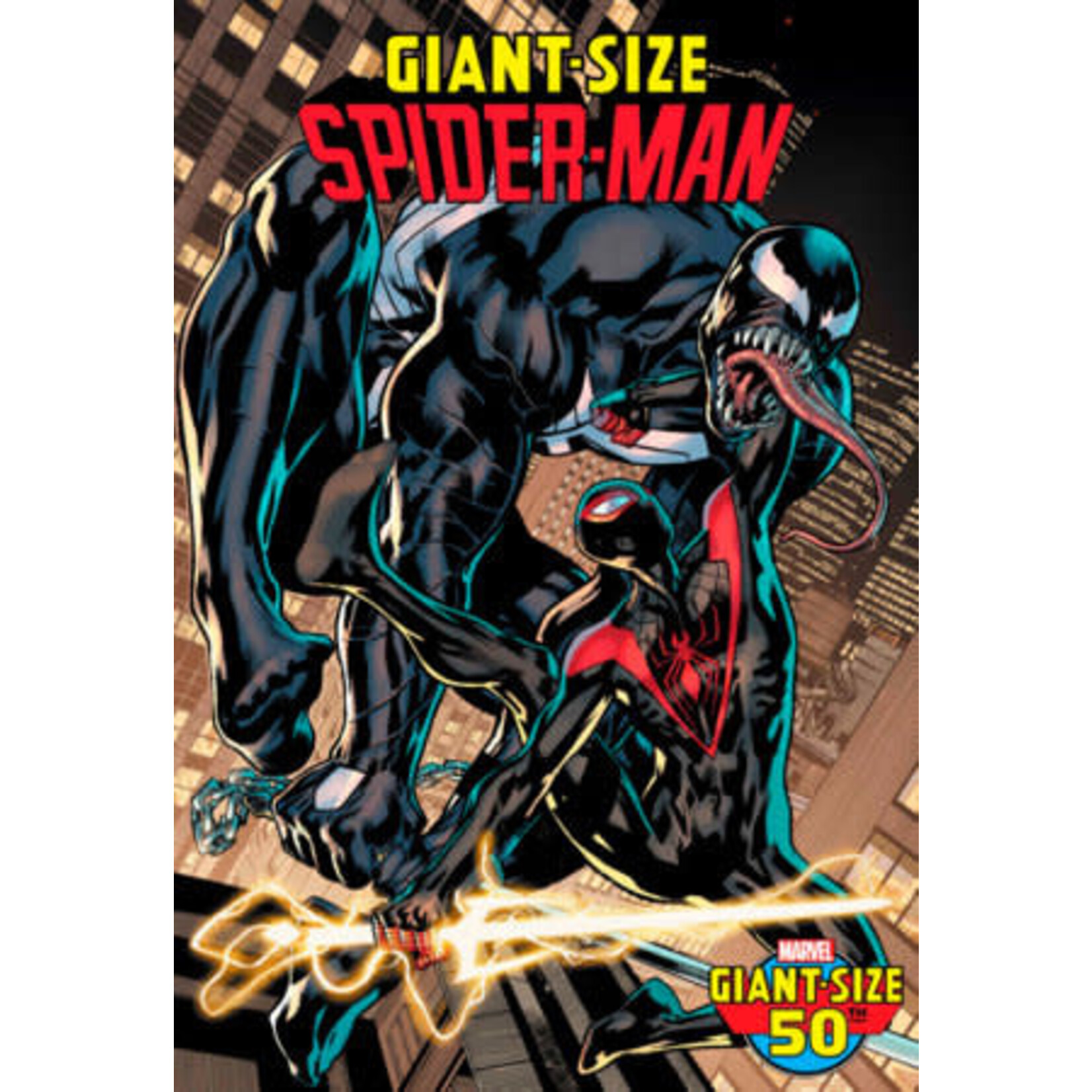 Marvel Comics Giant-Size Spider-man 2024 #1