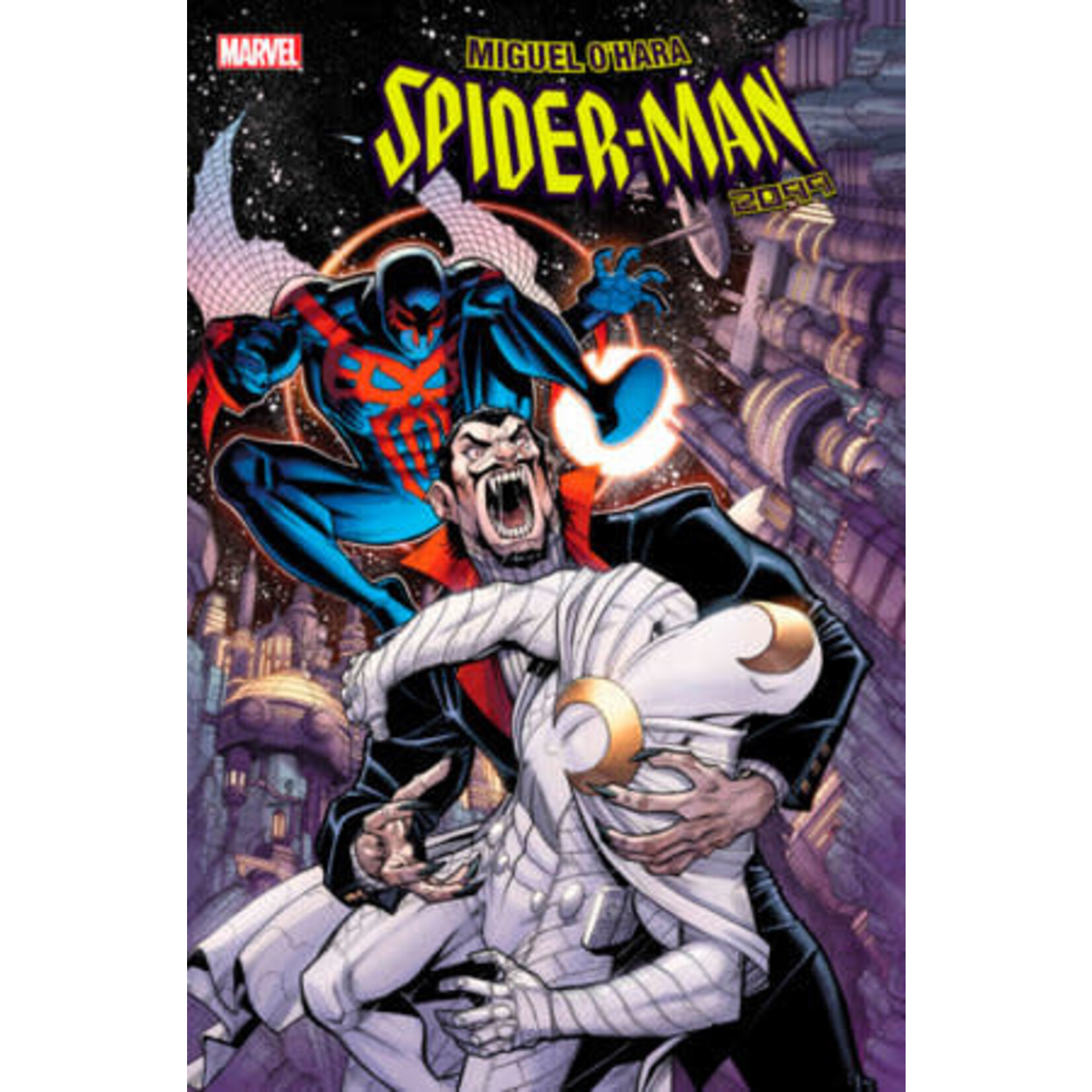 Marvel Comics Miguel O'Hara Spider-Man 2099 (2024) #2A