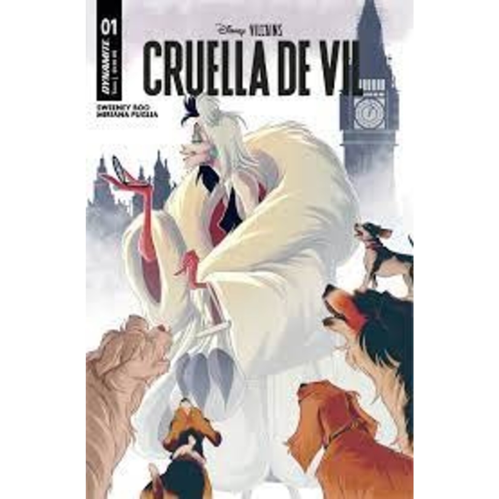 DYNAMITE Cruella De Vil 2024 #1A