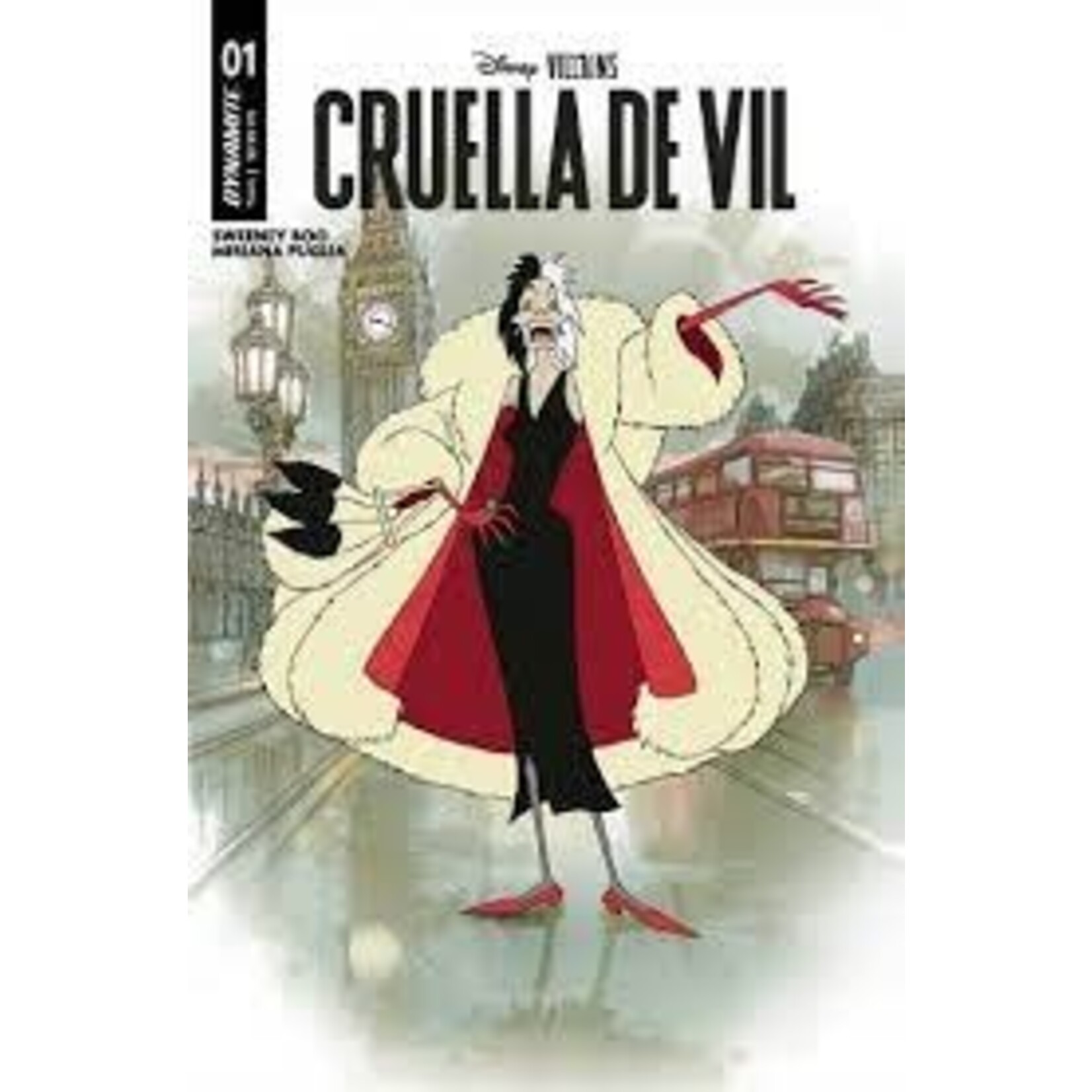 DYNAMITE Cruella De Vil 2024 #1B