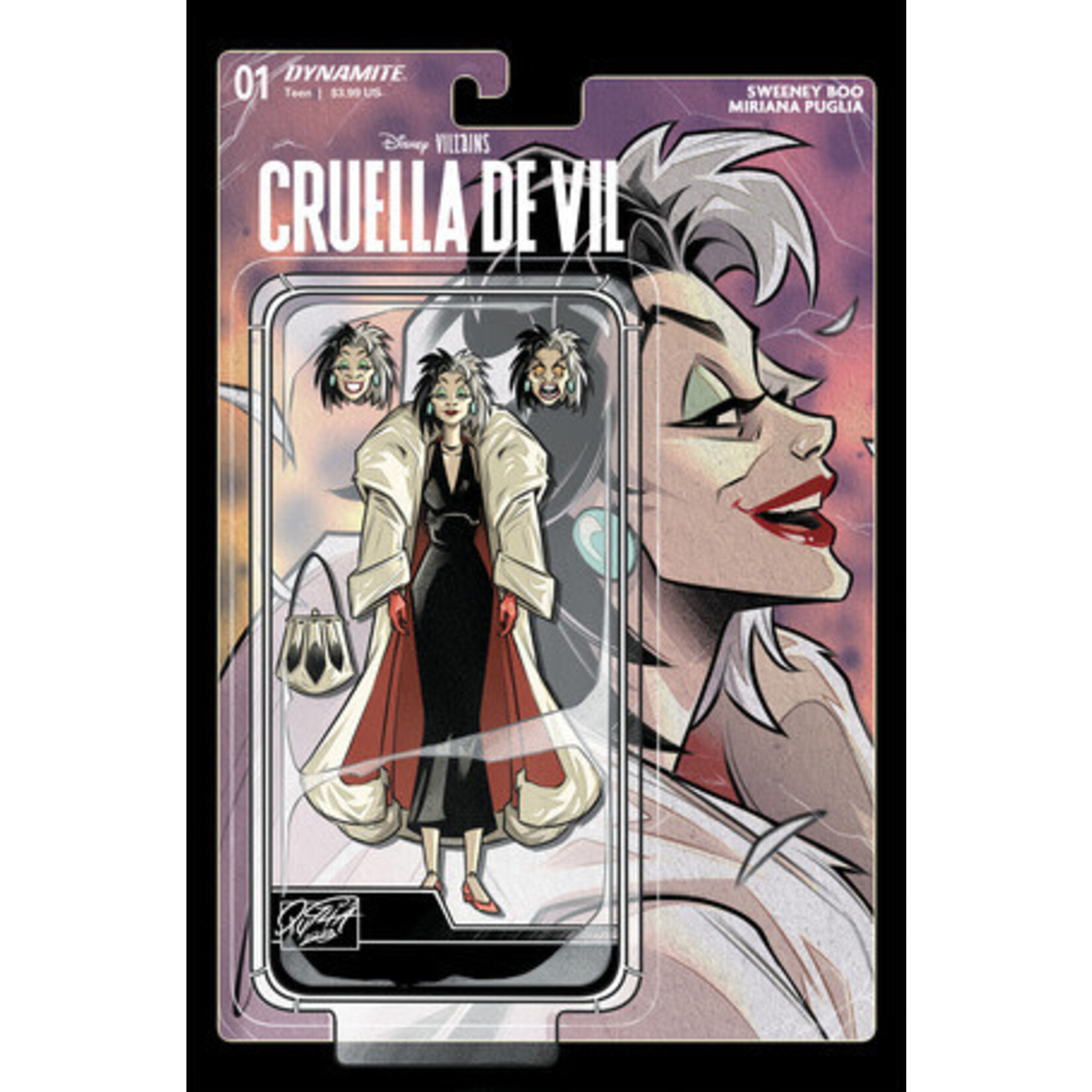 DYNAMITE Cruella De Vil 2024 #1D