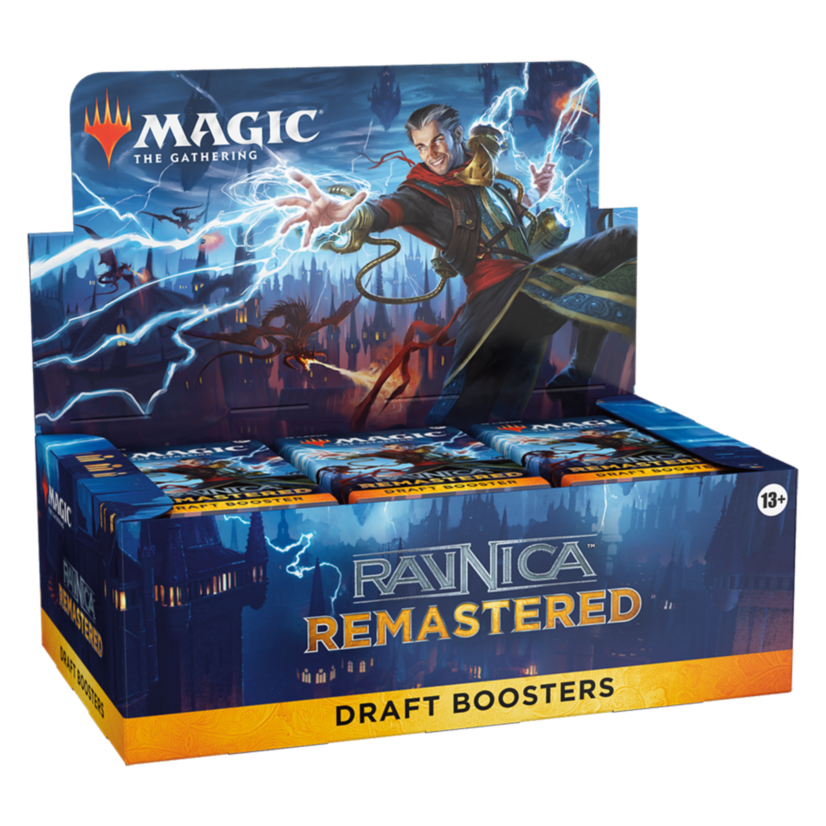 Wizards of the Coast MTG Ravnica Remastered Booster Display
