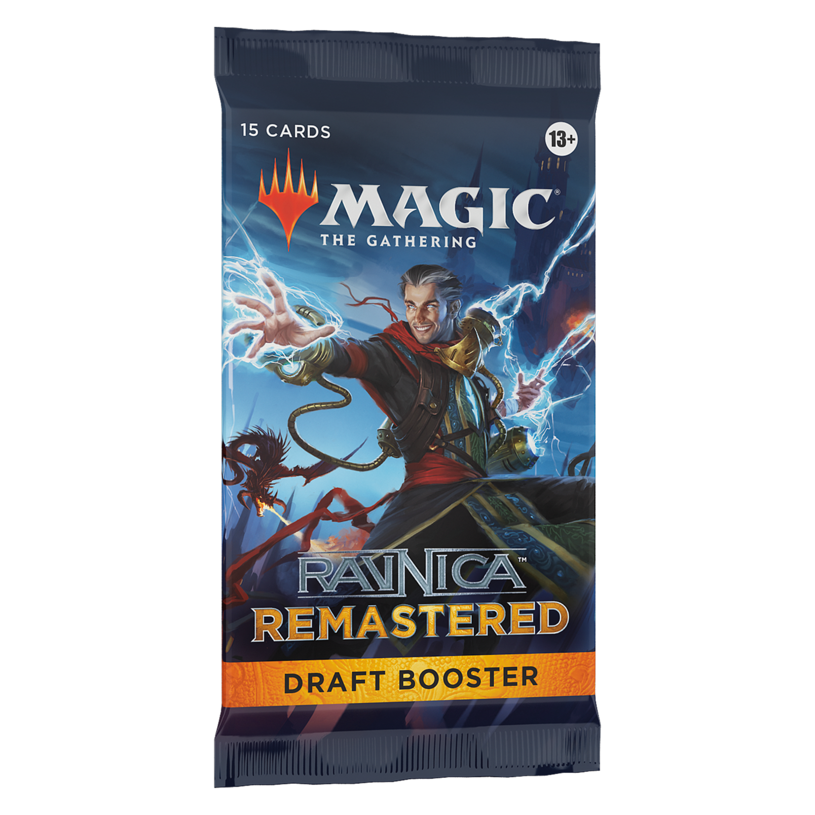 Wizards of the Coast MTG Ravnica Remastered Booster Pack