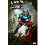 Marvel Comics CAPWOLF & THE HOWLING COMMANDOS 2023 #4A
