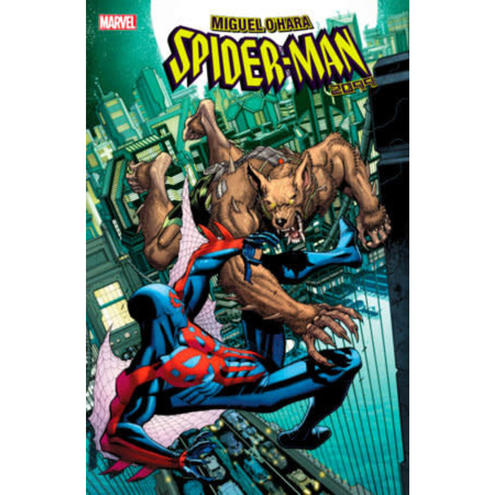 Marvel Comics Miguel O'Hara Spider-Man 2099 (2024) #3A