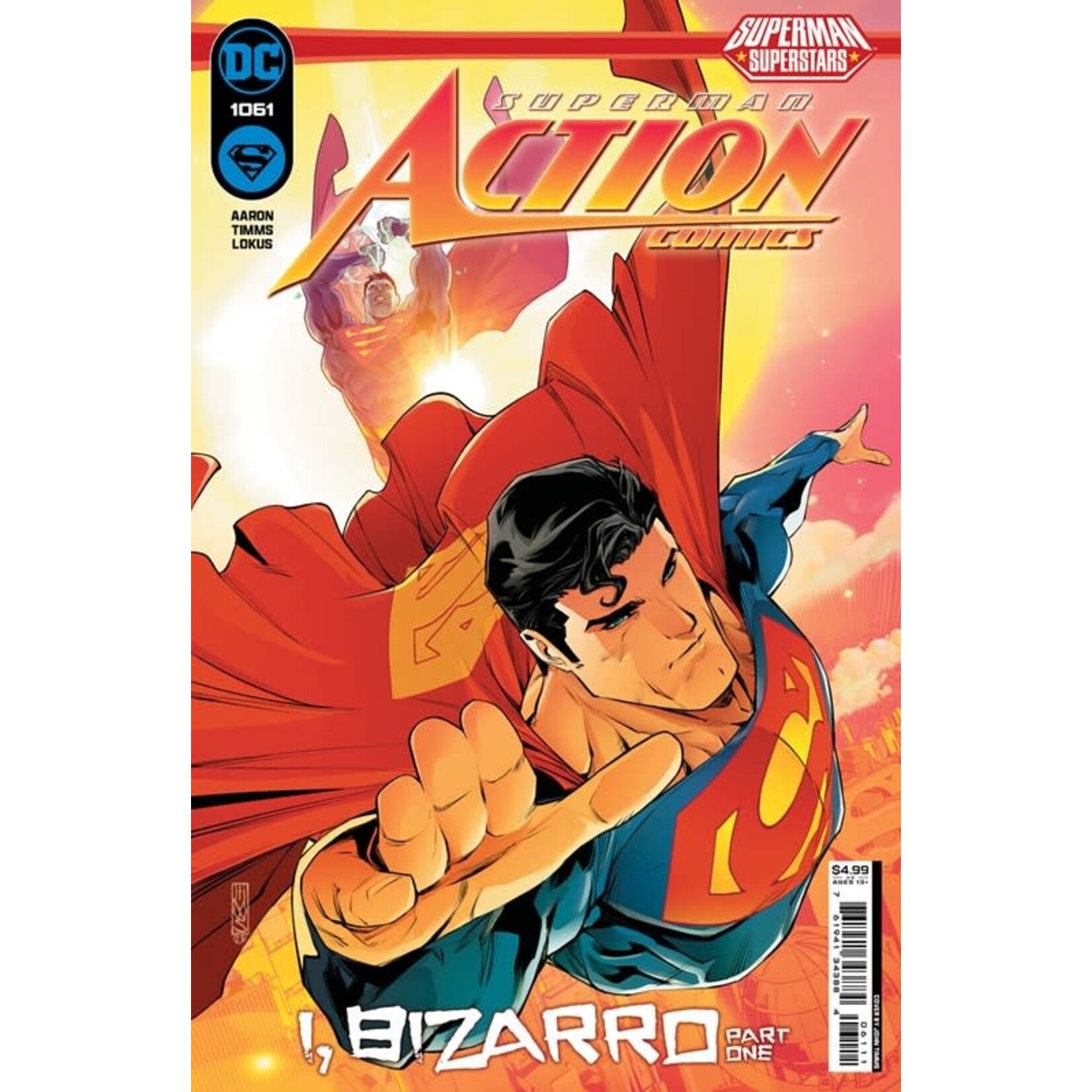 DC Comics Action Comics 2016 #1061A