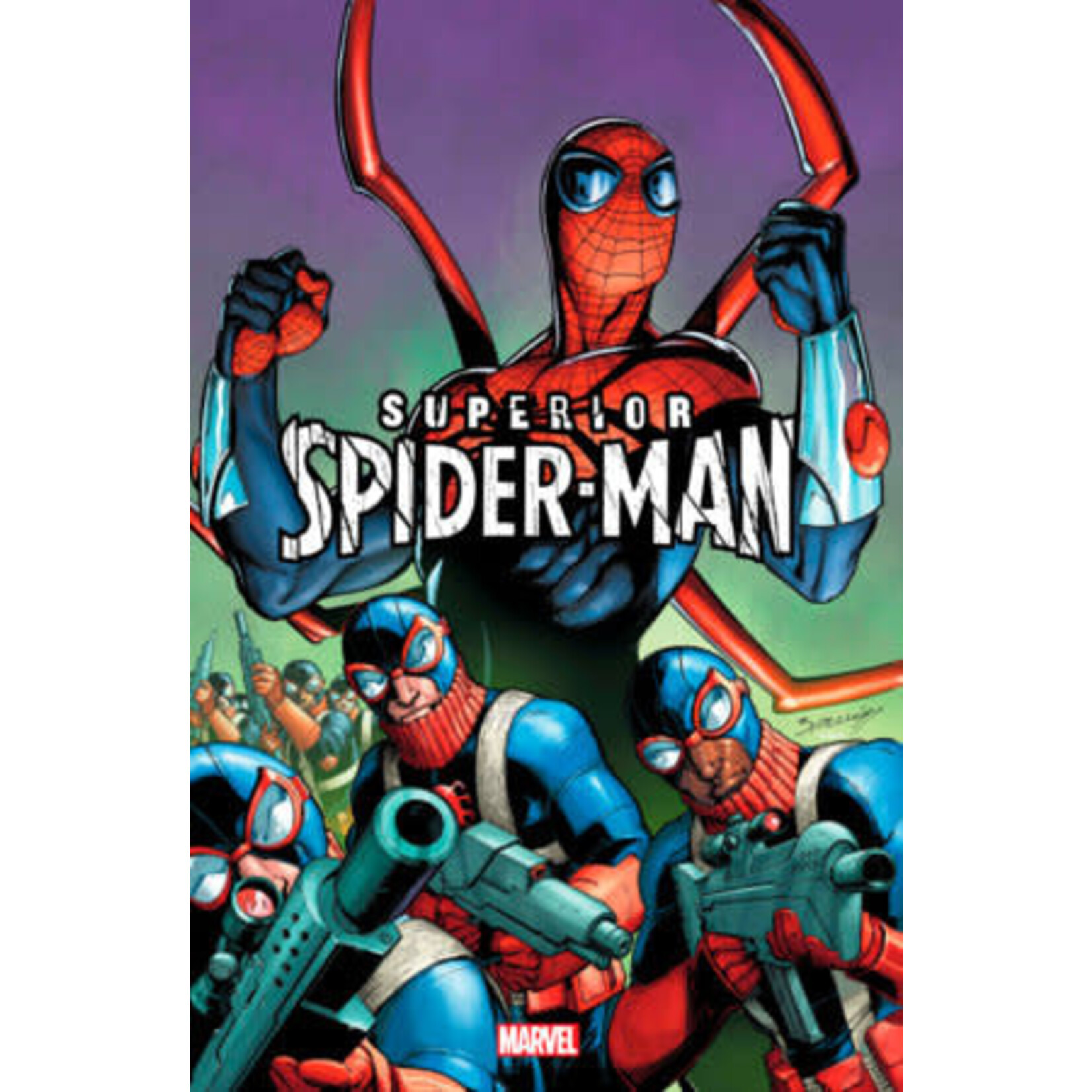 Marvel Comics SUPERIOR SPIDER-MAN 2023 #3A