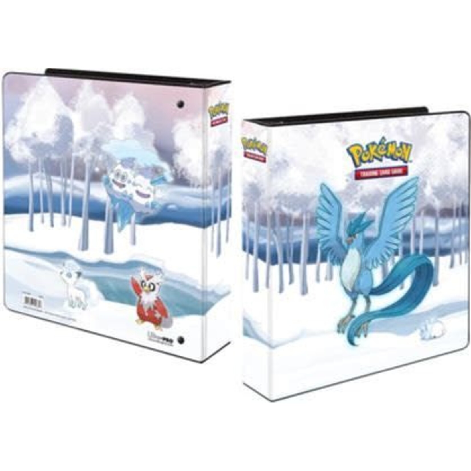 Pokemon Pokemon Frosted Forest 2in Album