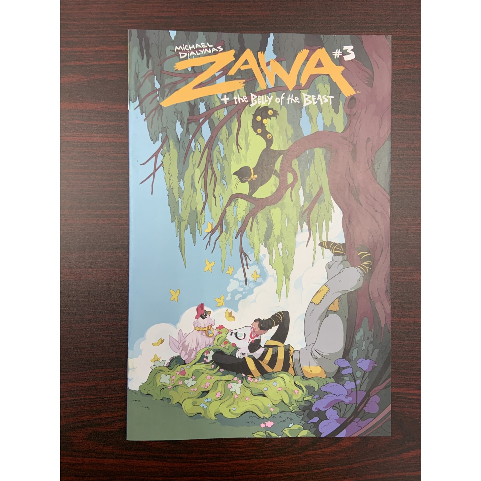 BOOM! STUDIOS Zawa 2023 #3 (Of 5) Cvr B Var Pendergast