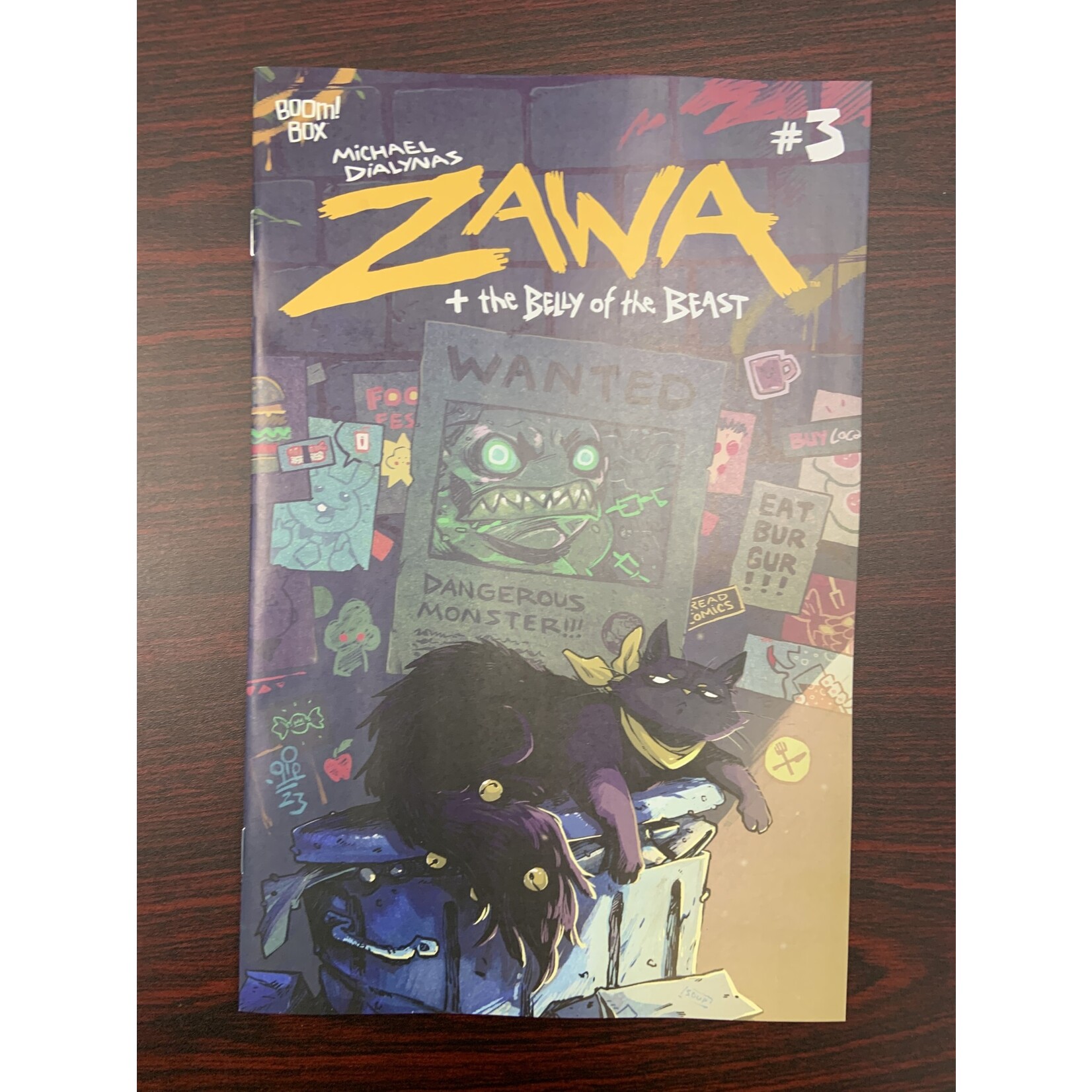 BOOM! STUDIOS Zawa 2023 #3 (Of 5) Cvr A Dialynas