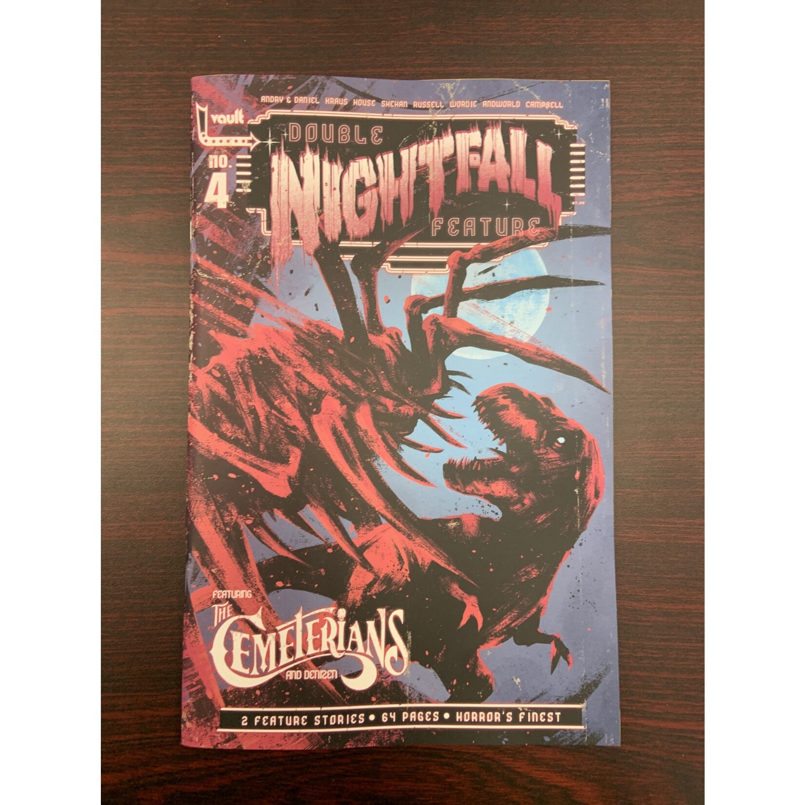 VAULT COMICS Nightfall Double Feature 2022 #4 Cvr A House