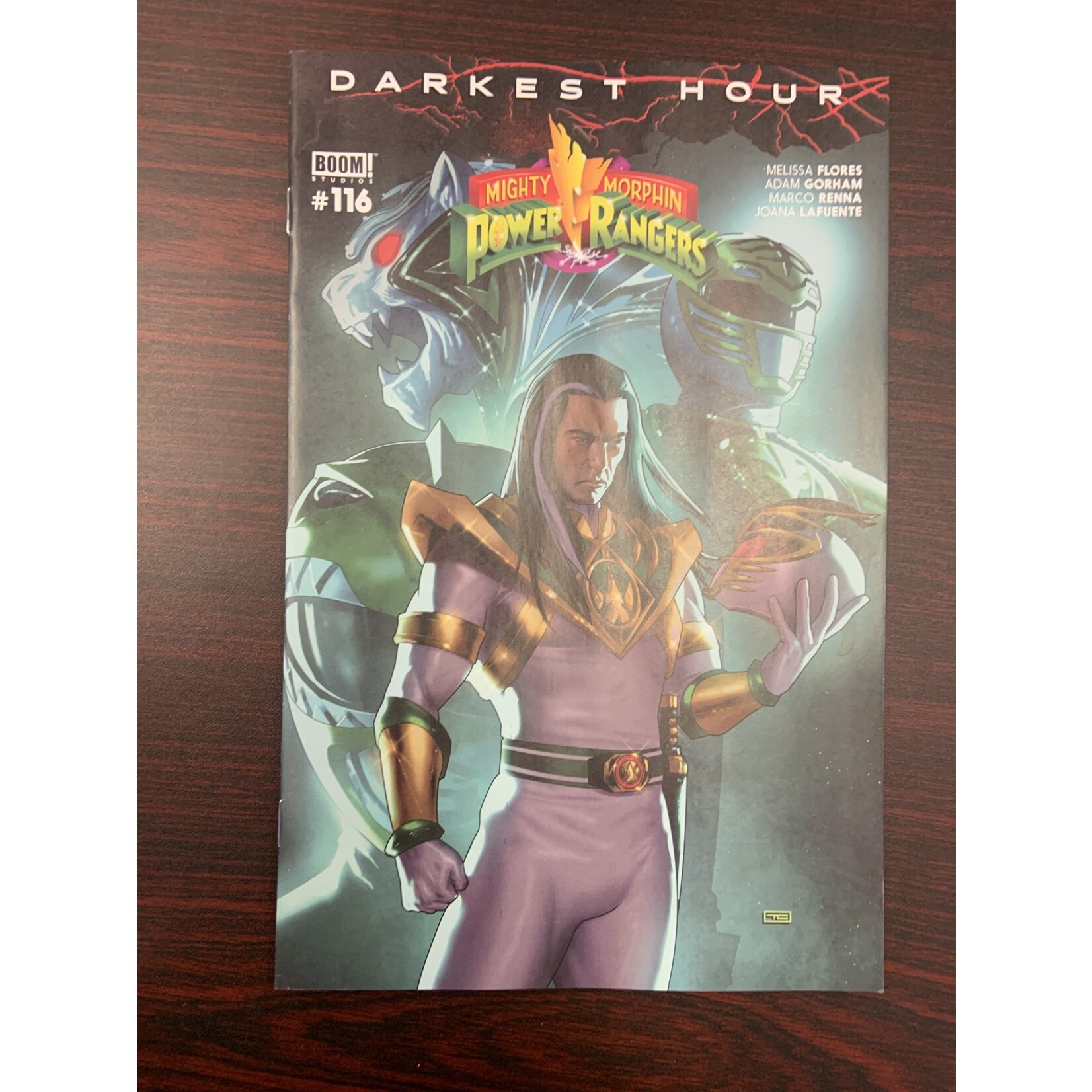BOOM! STUDIOS Mighty Morphin Power Rangers 2022 #116 Cvr A Clarke (C: 1-0-0)