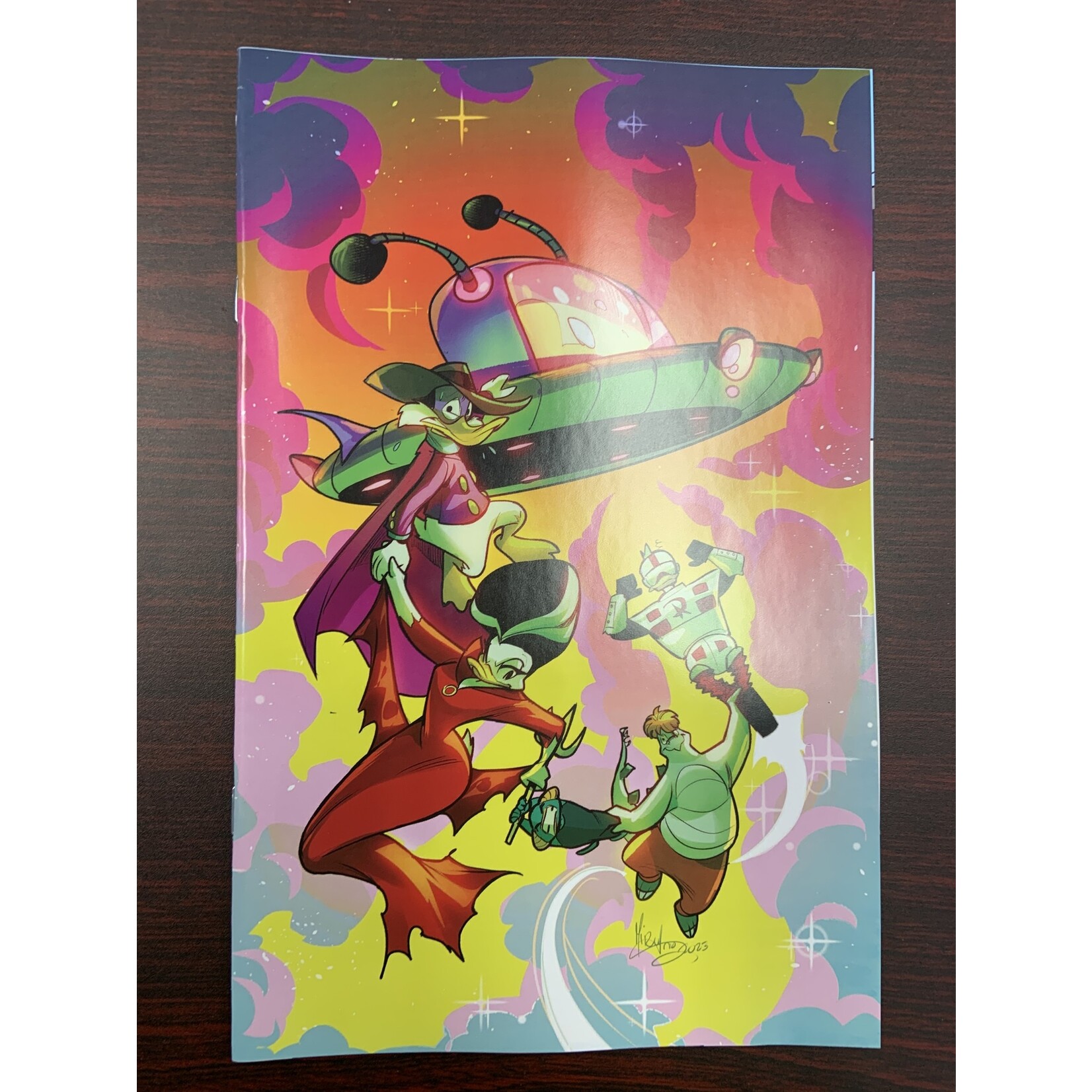 DYNAMITE Justice Ducks 2024 #1 Cvr H 20 Copy Incv Andolfo Virgin