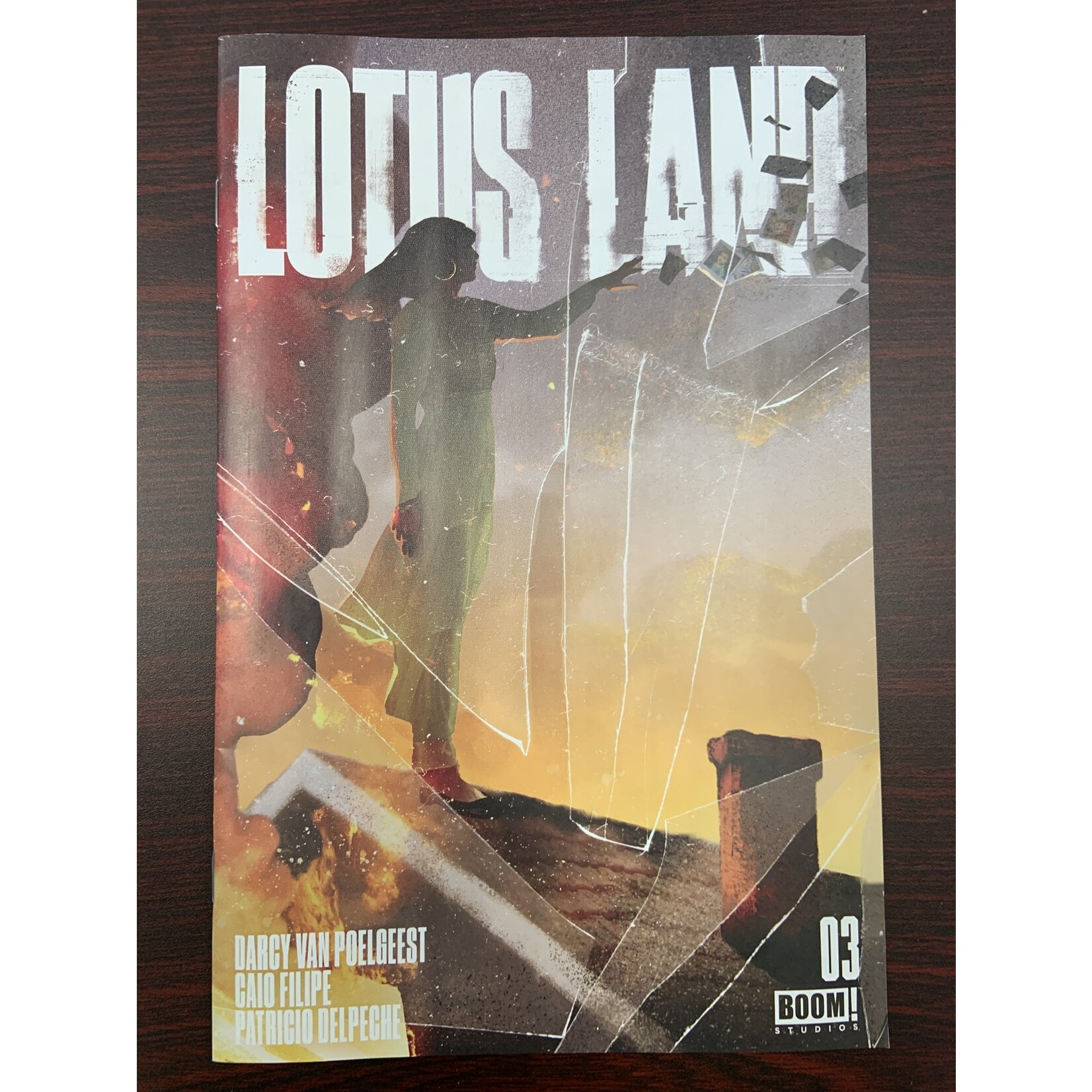 BOOM! STUDIOS Lotus Land 2023 #3 (Of 6) Cvr A Eckman-Lawn