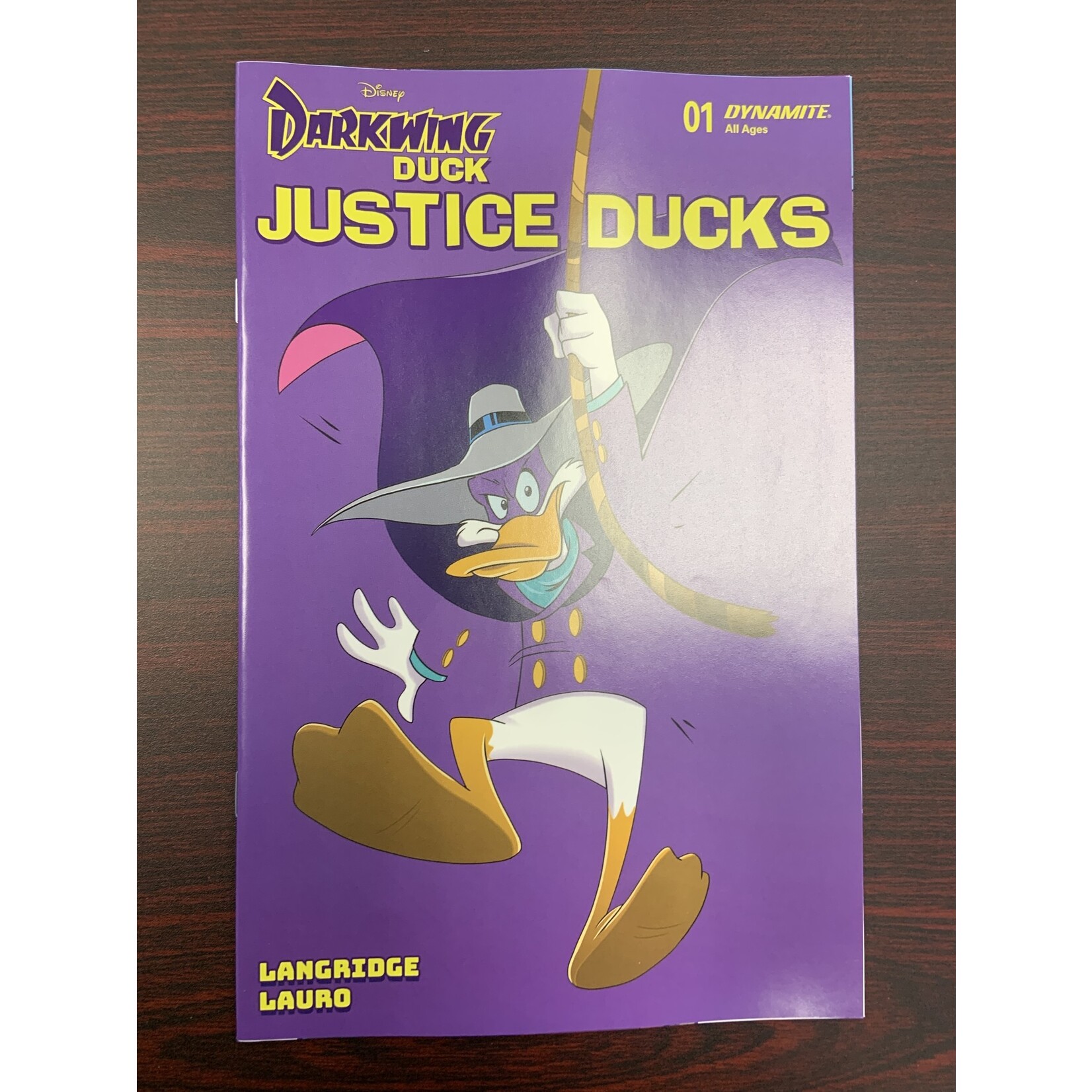 DYNAMITE Justice Ducks 2024 #1 Cvr D Forstner Negative Space