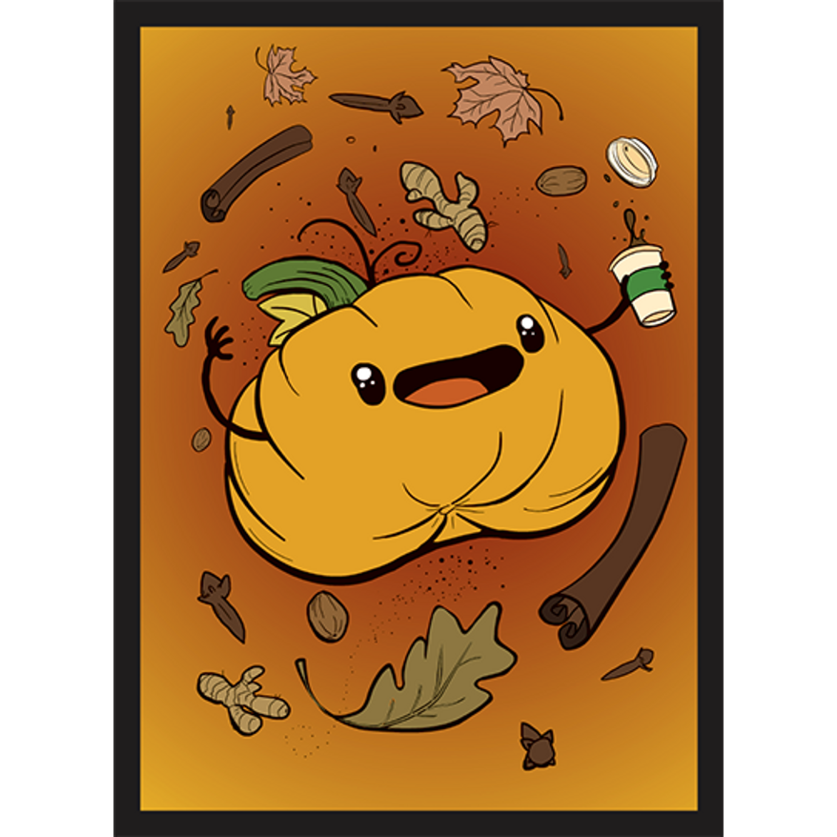 legion Legion-Double Matte 50 Ct-Pumpkin Spice