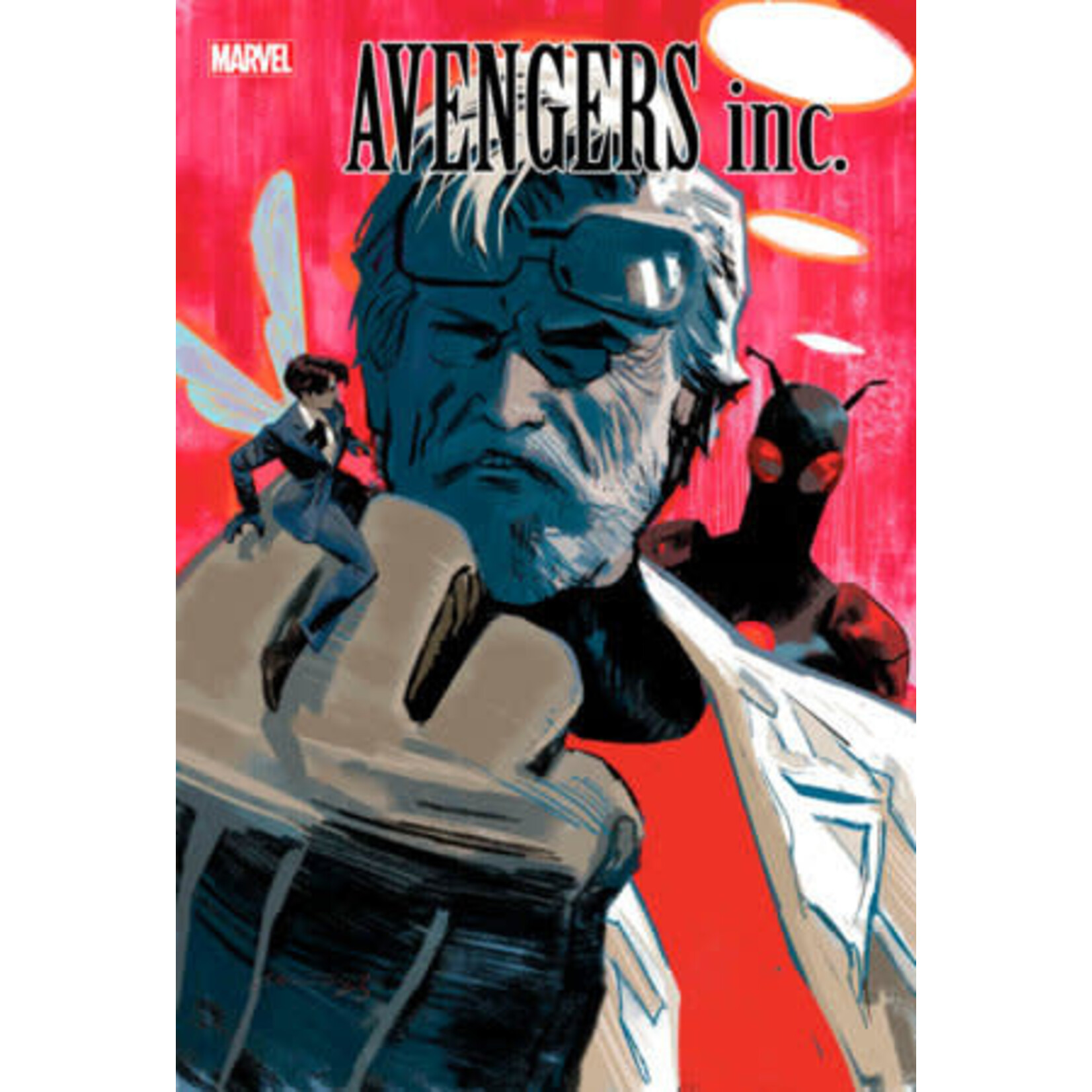 Marvel Comics AVENGERS INC. 2023 #5A
