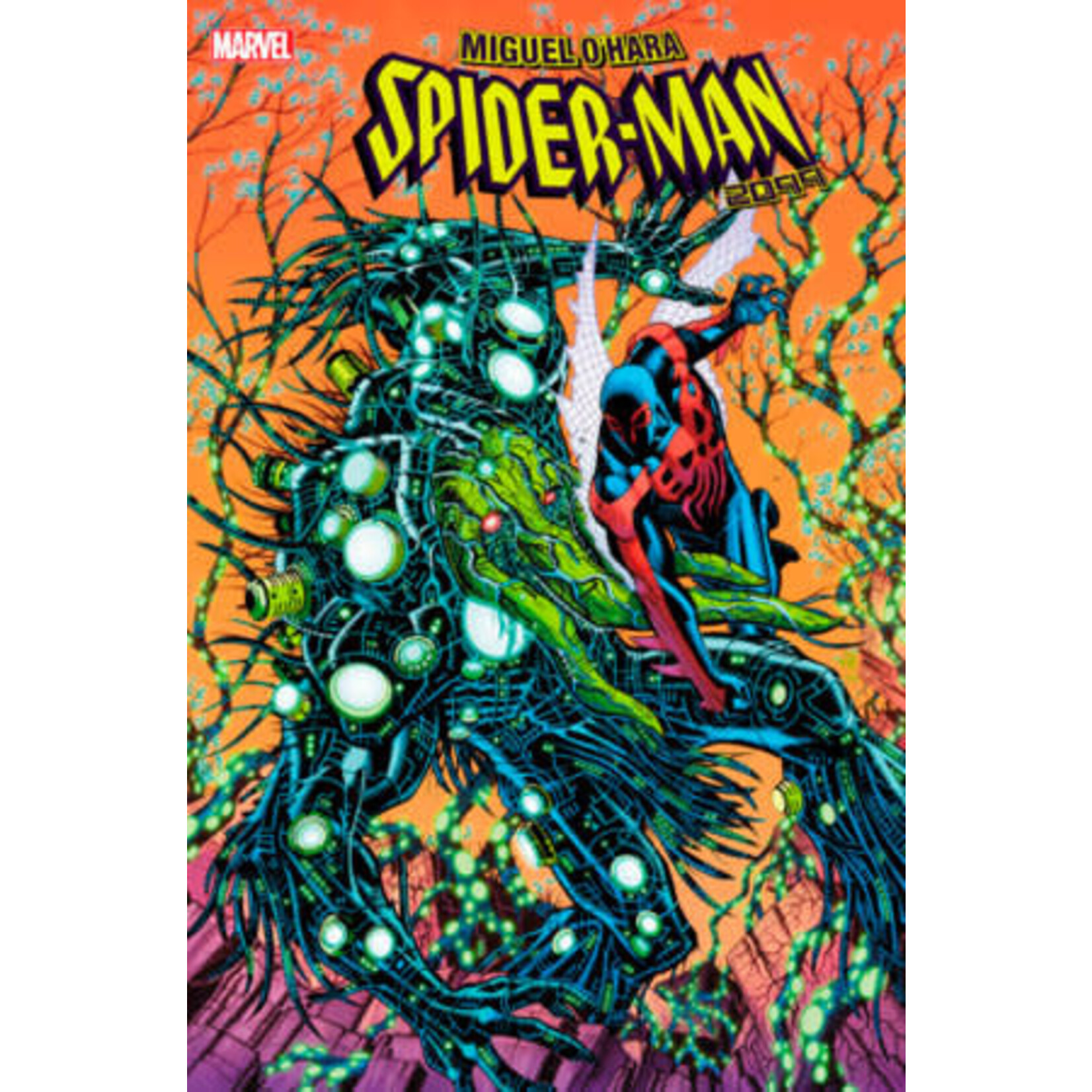 Marvel Comics Miguel O'Hara Spider-Man 2099 (2024) #5A