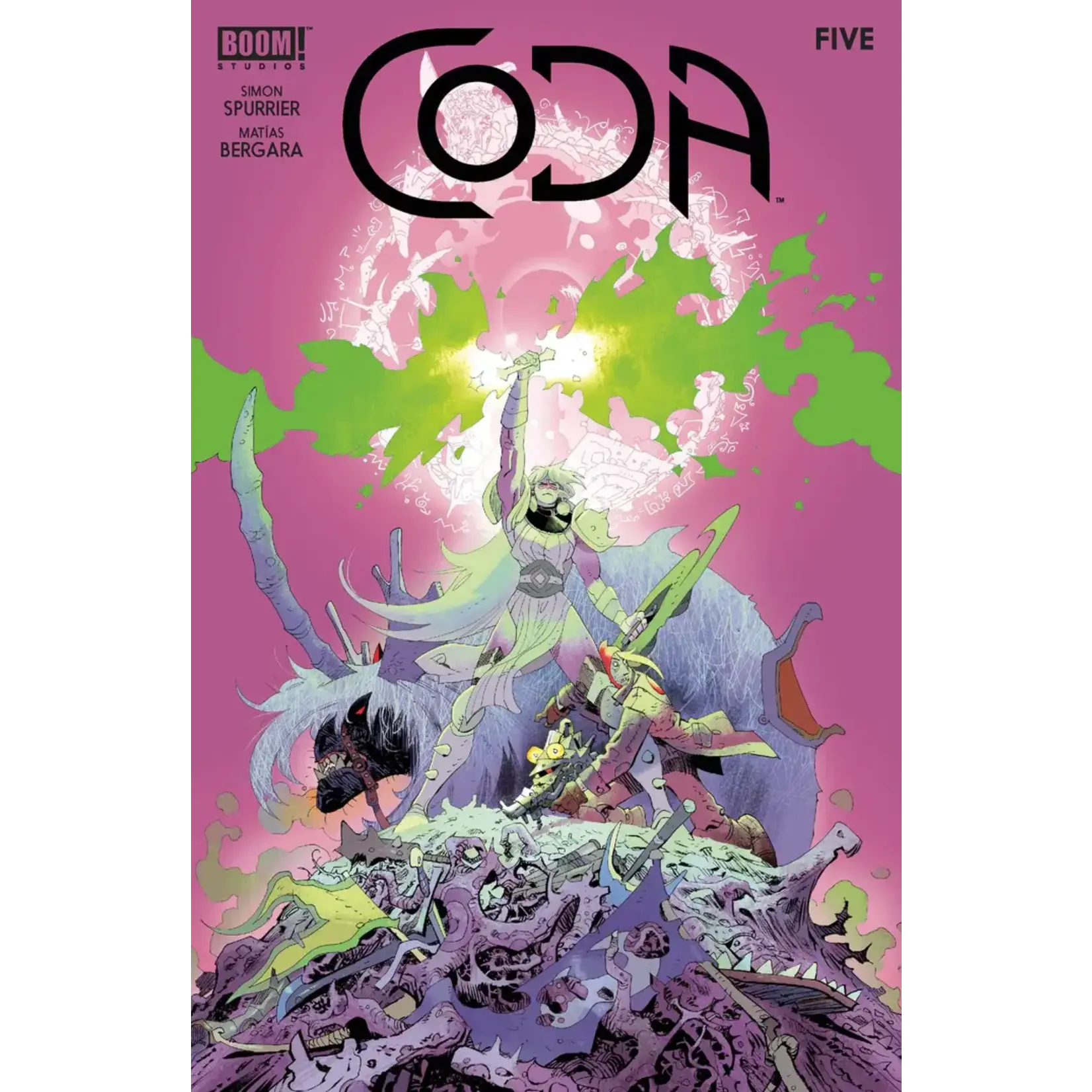 BOOM! STUDIOS Coda 2023 #5(Of 5) Cvr A Bergara