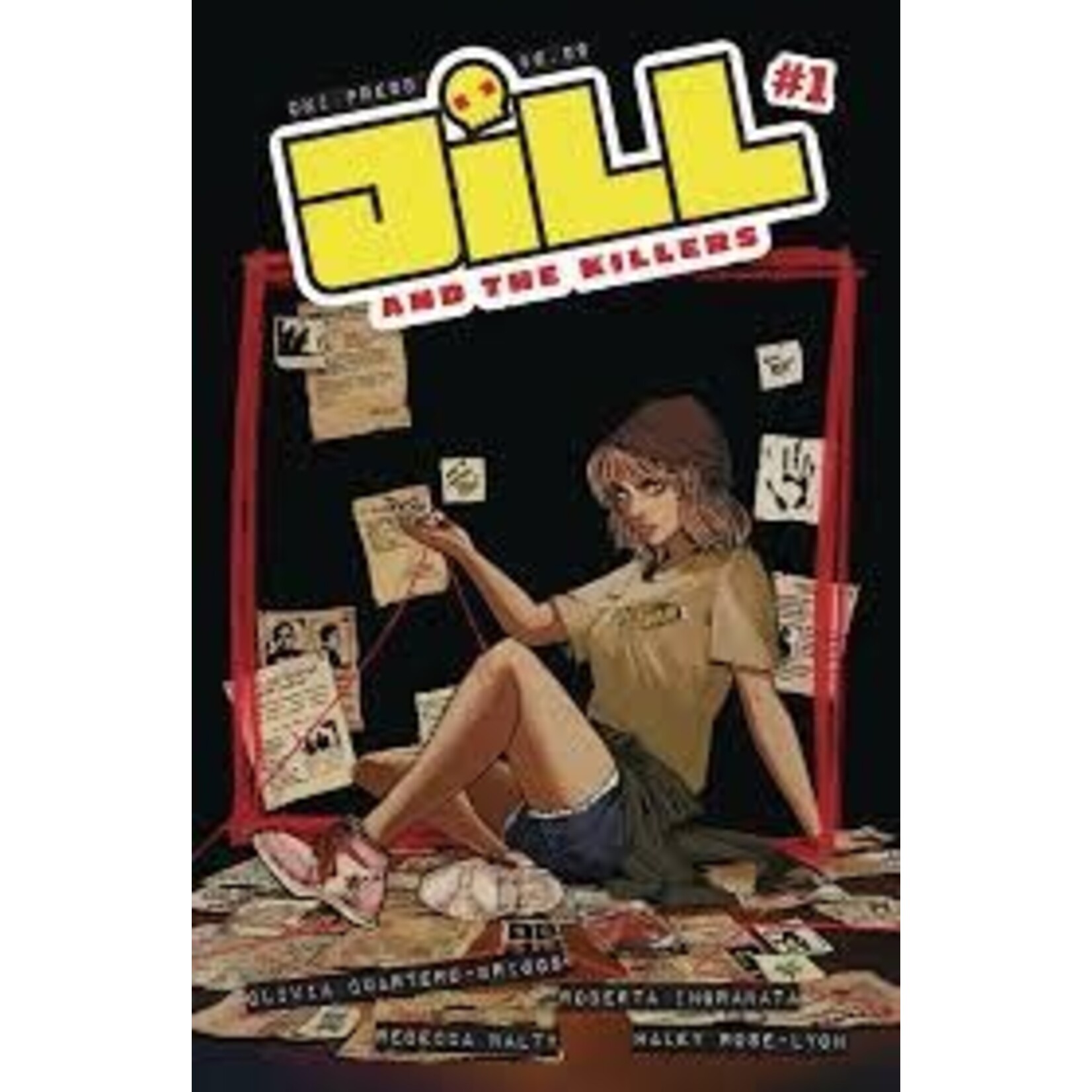 ONI PRESS INC. Jill and the Killers (2024) #1A Anwar