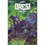 BOOM! STUDIOS Orcs The Gift 2023 #2(Of 4) Cvr A Larsen