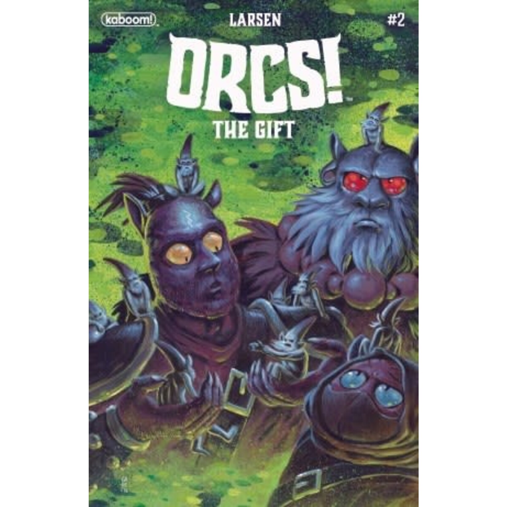 BOOM! STUDIOS Orcs The Gift 2023 #2(Of 4) Cvr A Larsen