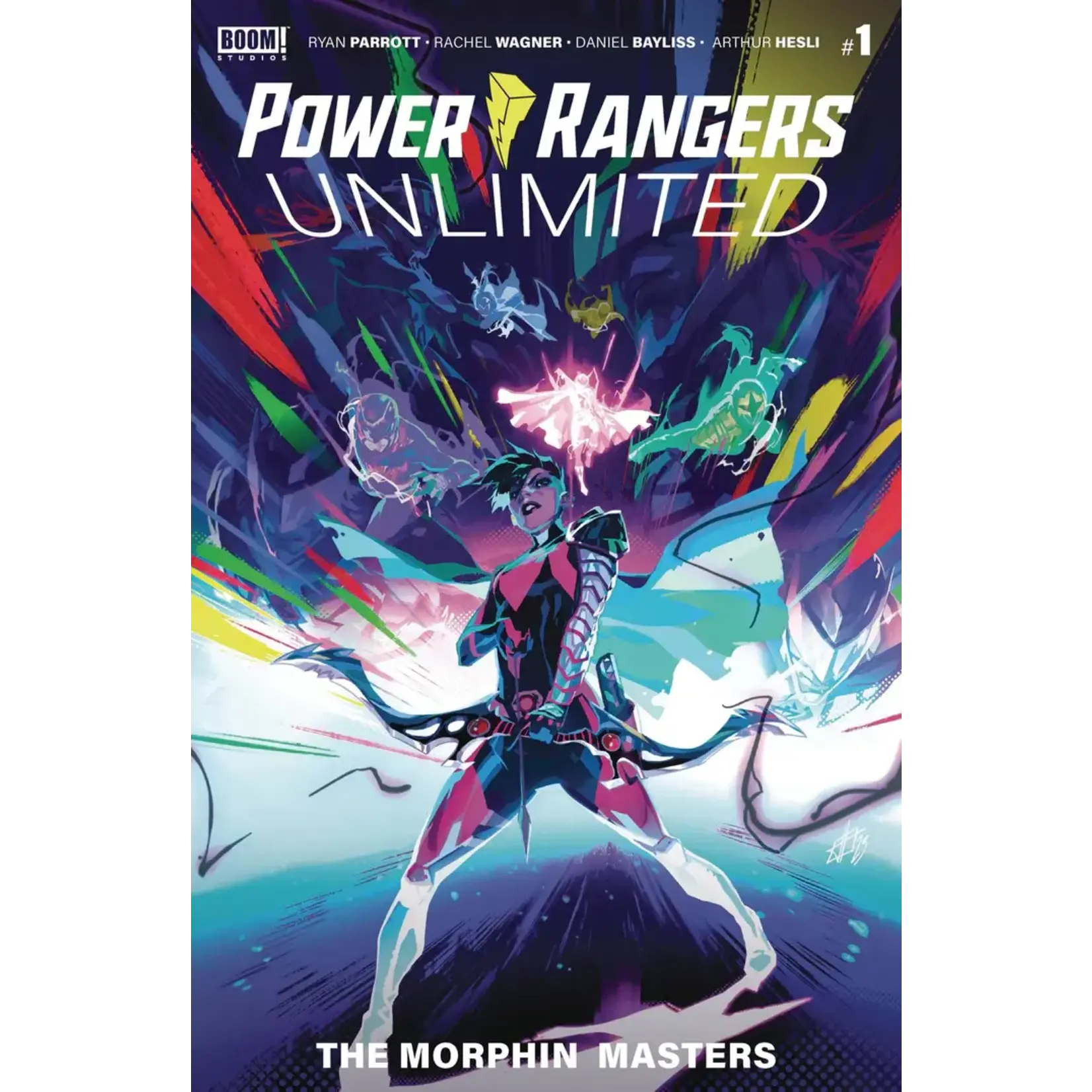 BOOM! STUDIOS Power Rangers Unlimited (2024) #1A